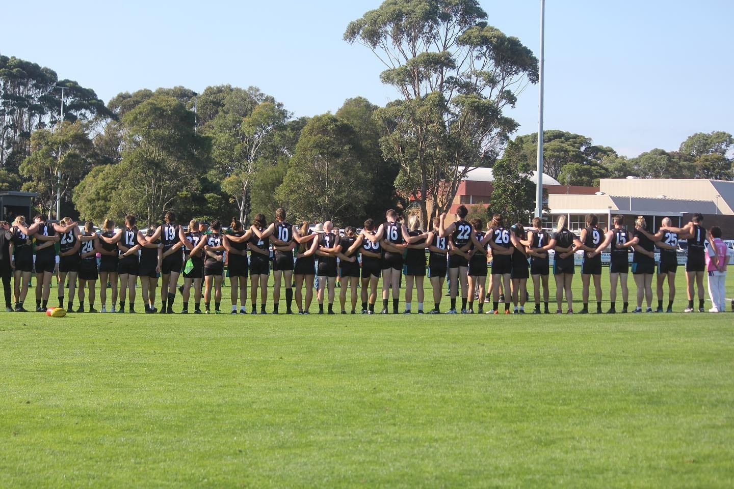 Anzacs remembered before the battle at Wonthaggi