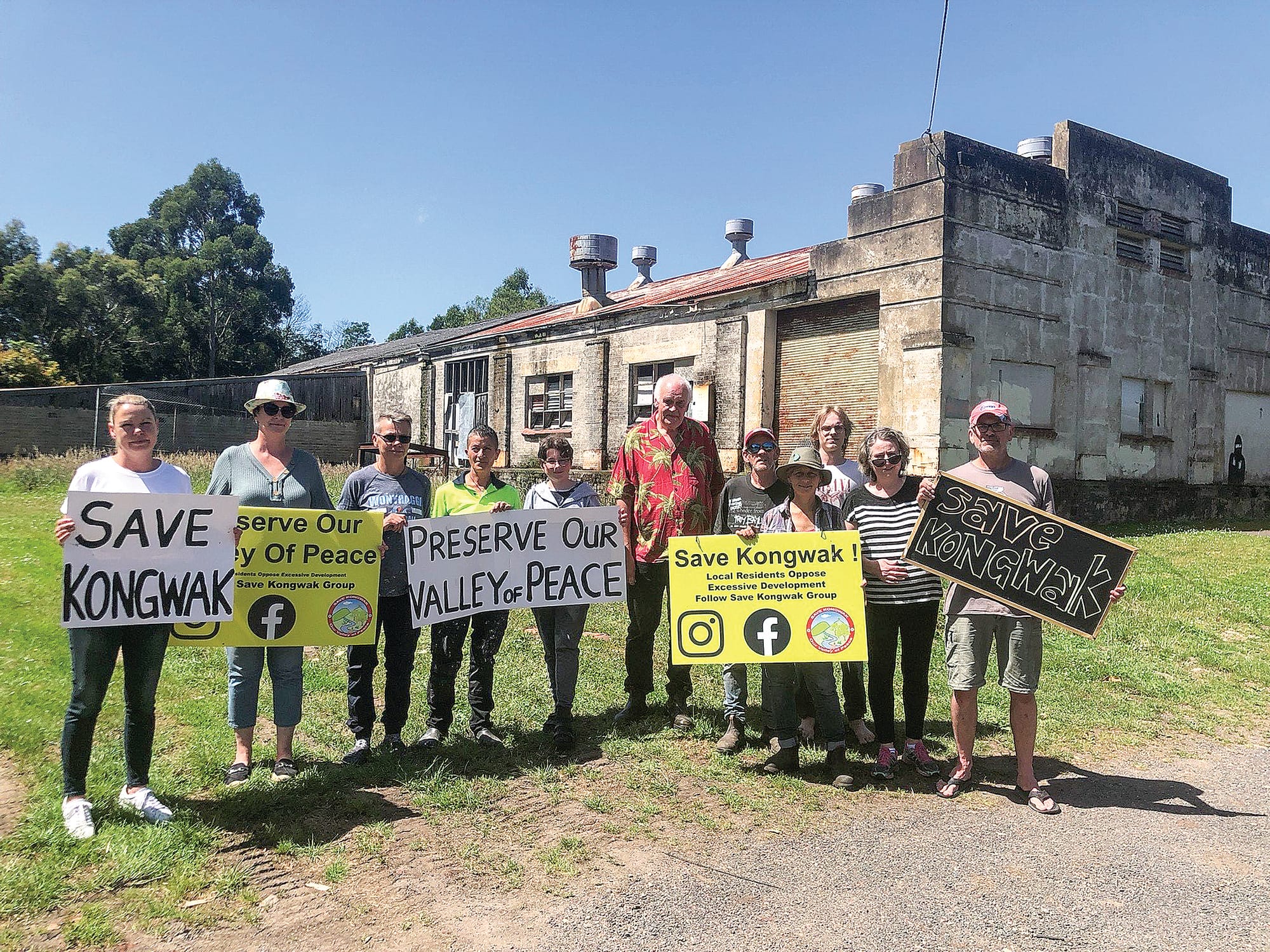 Save Kongwak Group continues fight against Butter Factory development