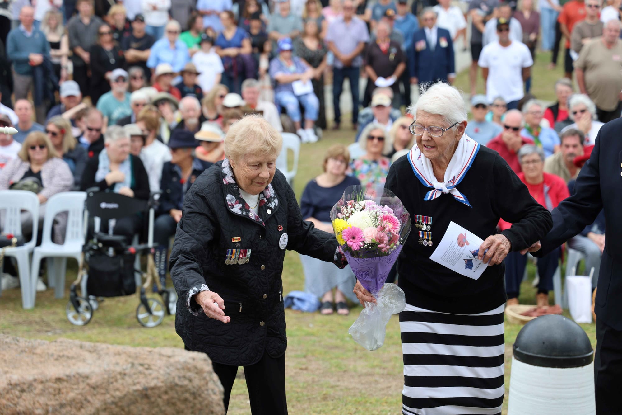 Community out in force for San Remo's ANZAC Day service