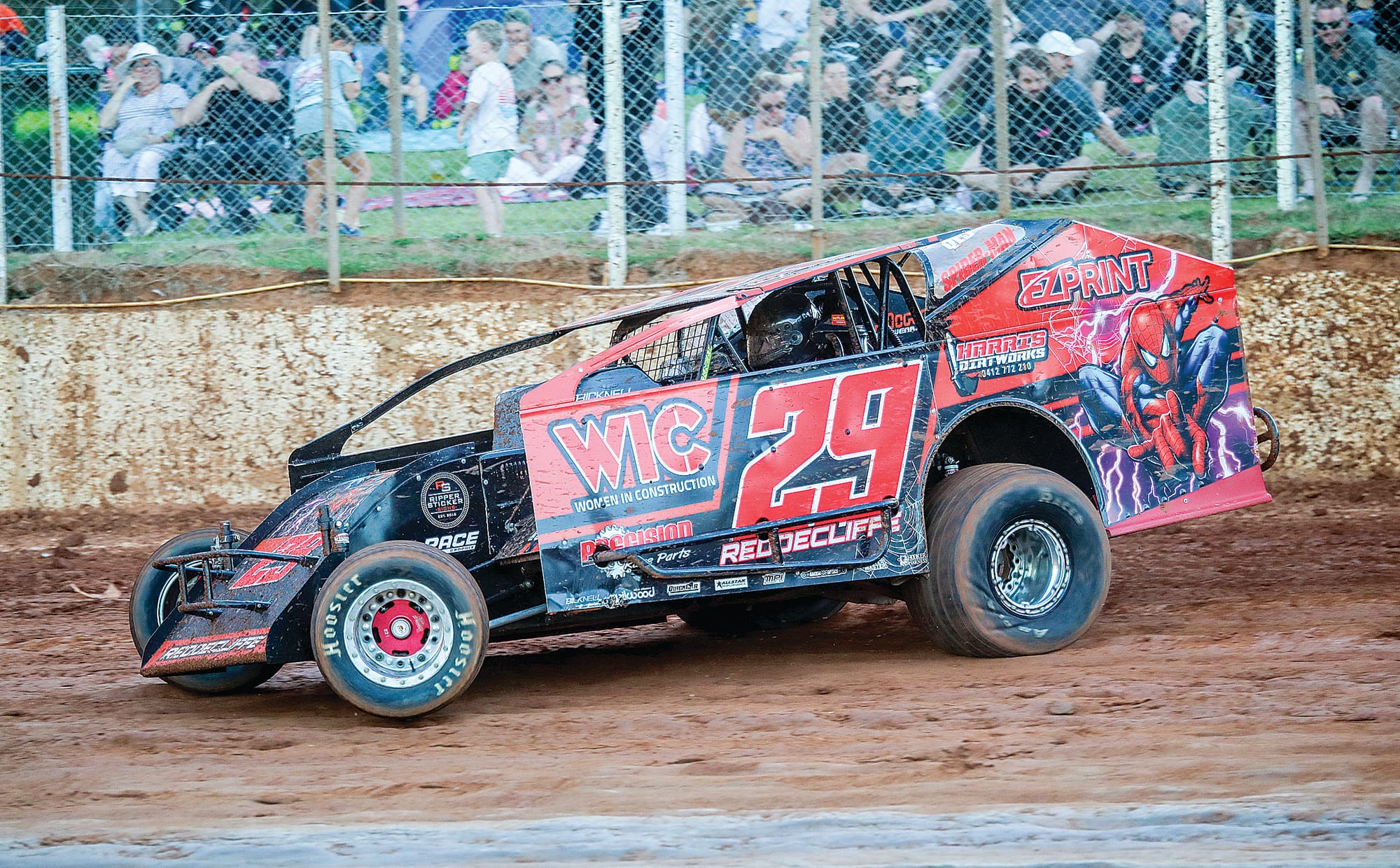 Car 29 Marcus Reddecliffe. Photo Napier Photography – Louise Norman