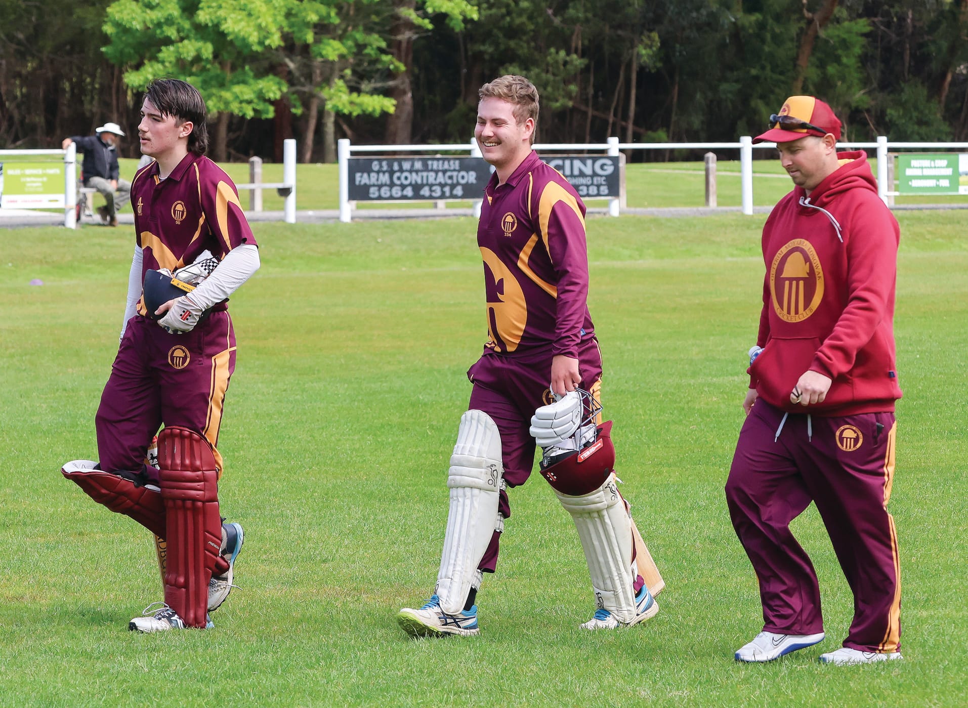 Island gets home by three wickets
