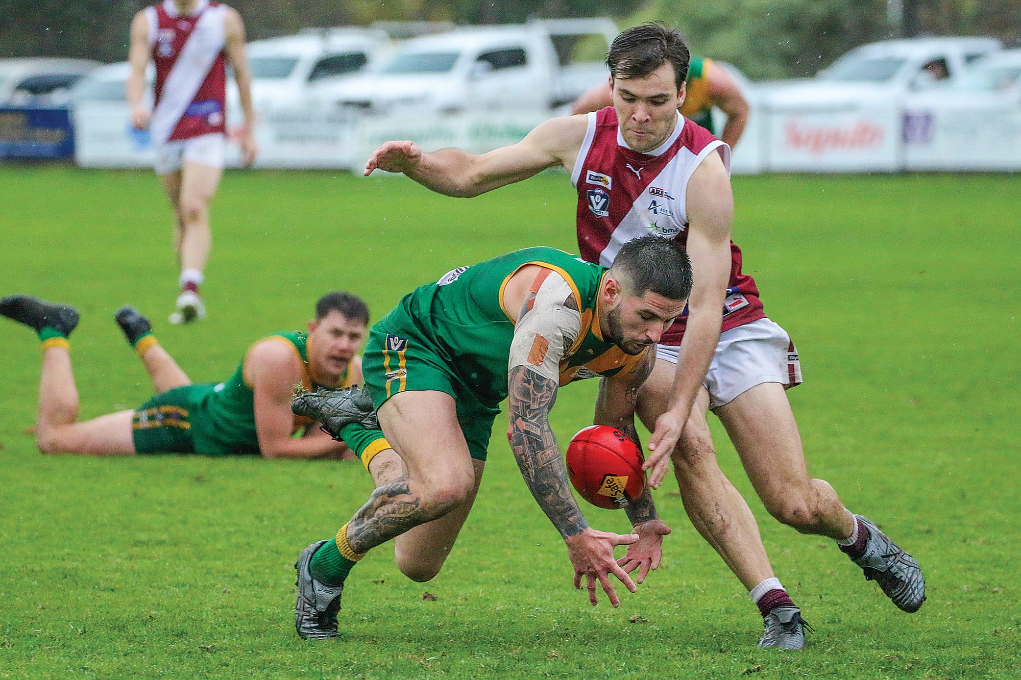 Parrots outplay Traralgon in tough slog