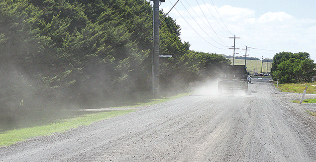 Shetland Heights Road to finally be sealed