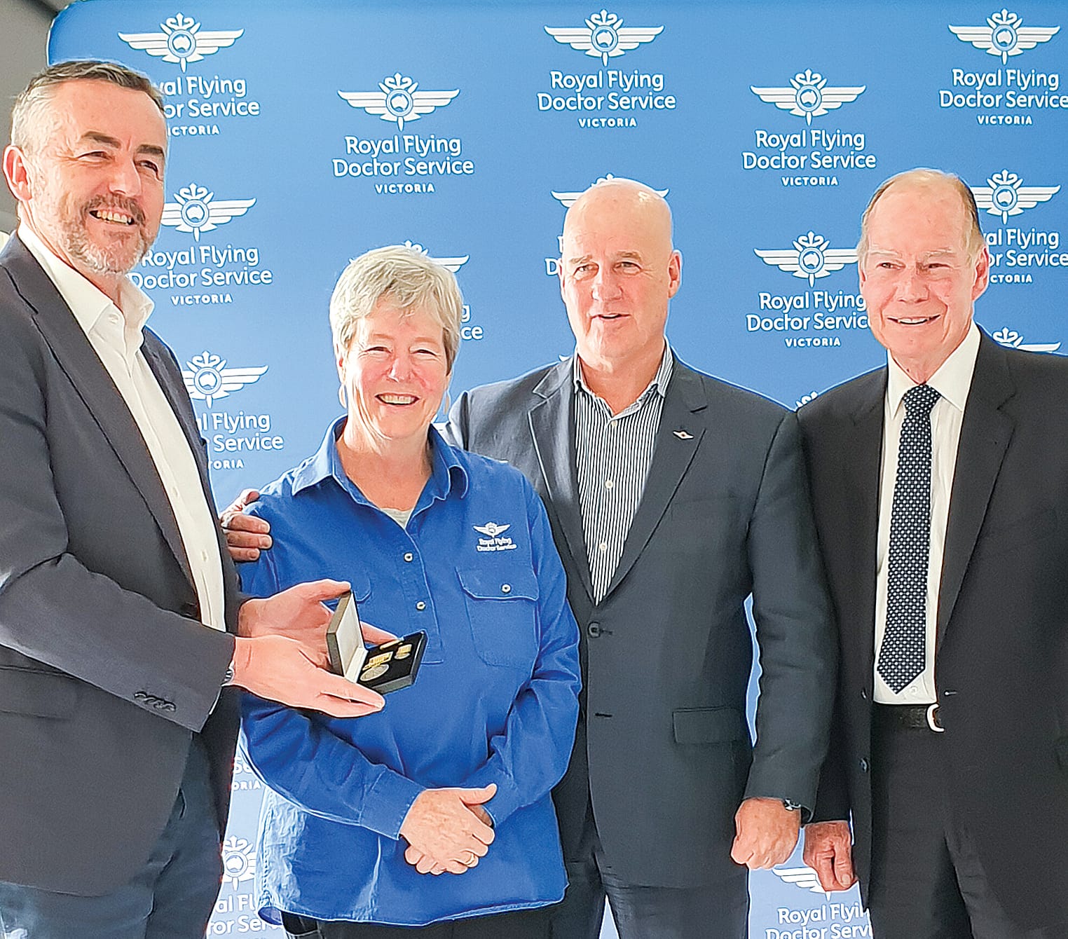 Serving the community when they needed it most