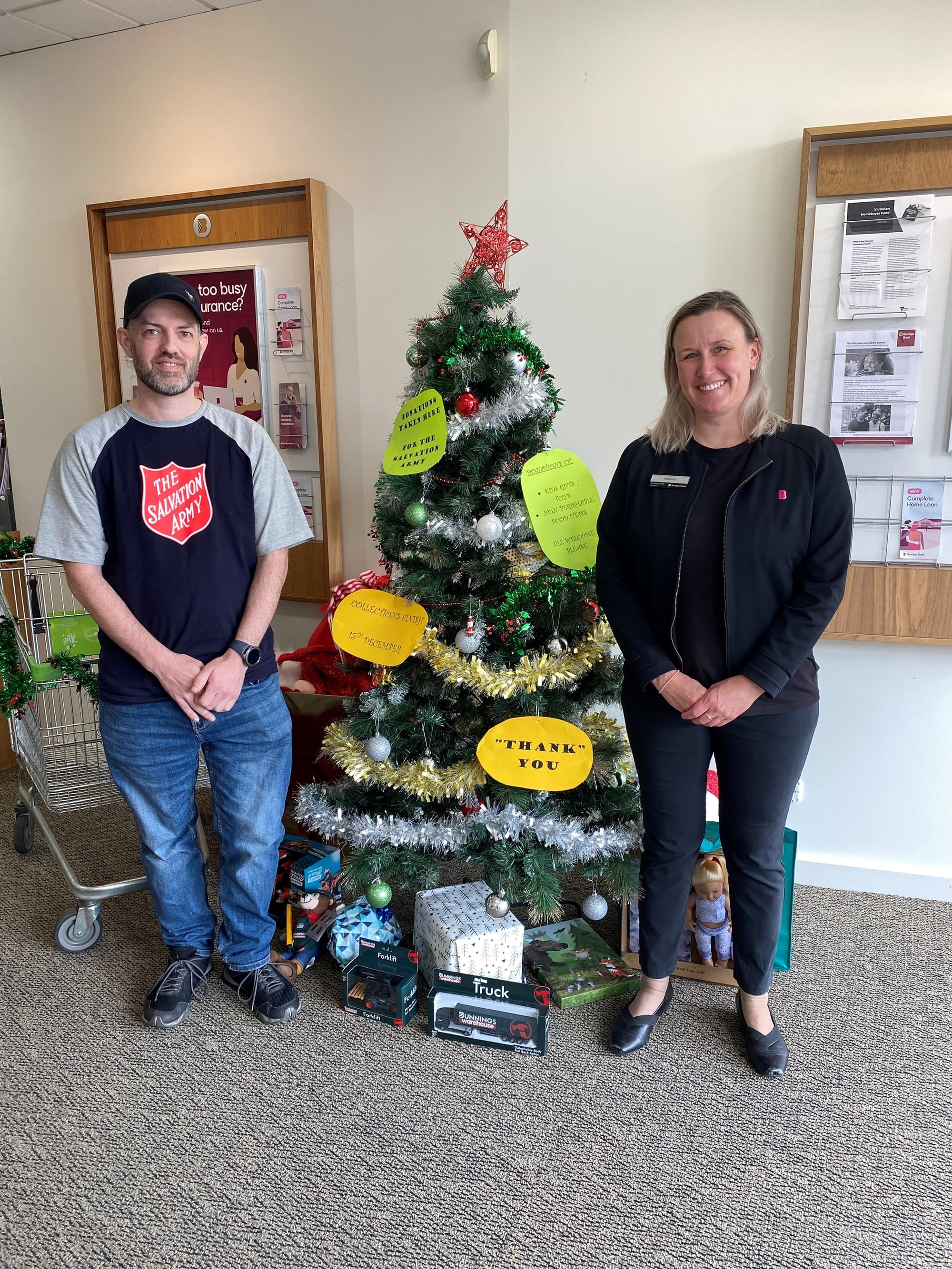 Spread the Christmas joy with those in need