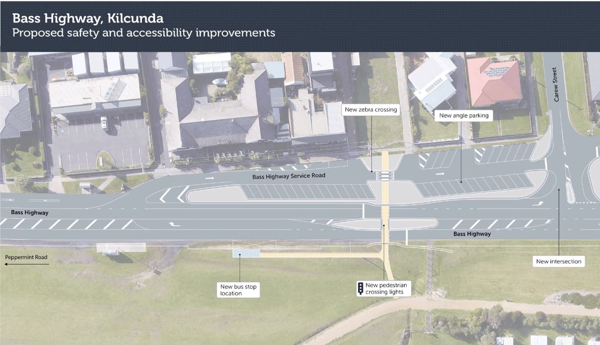 Timeline confirmed for highway upgrades at Kilcunda