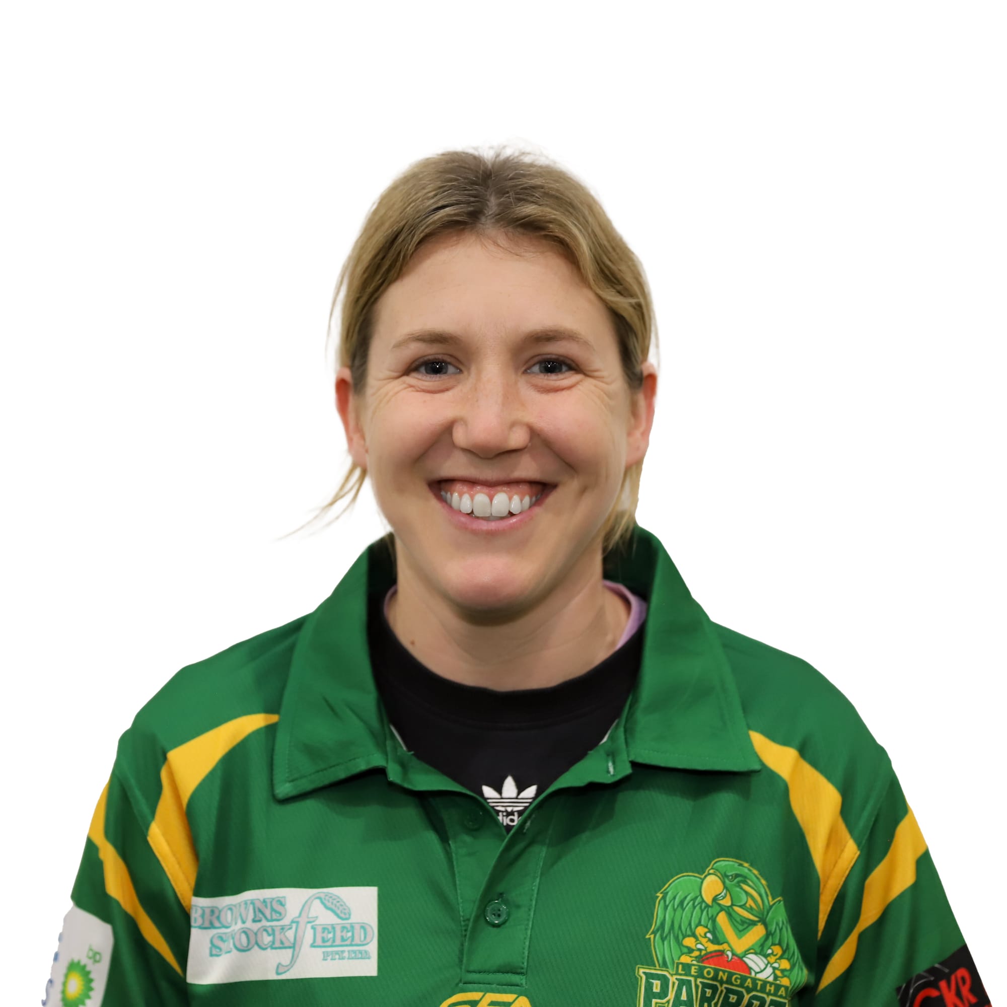 Tegan Renden - C	
Our calming influence who consistently provides options for her teammates. She has an impressive work rate to get the ball both in attack and defence.