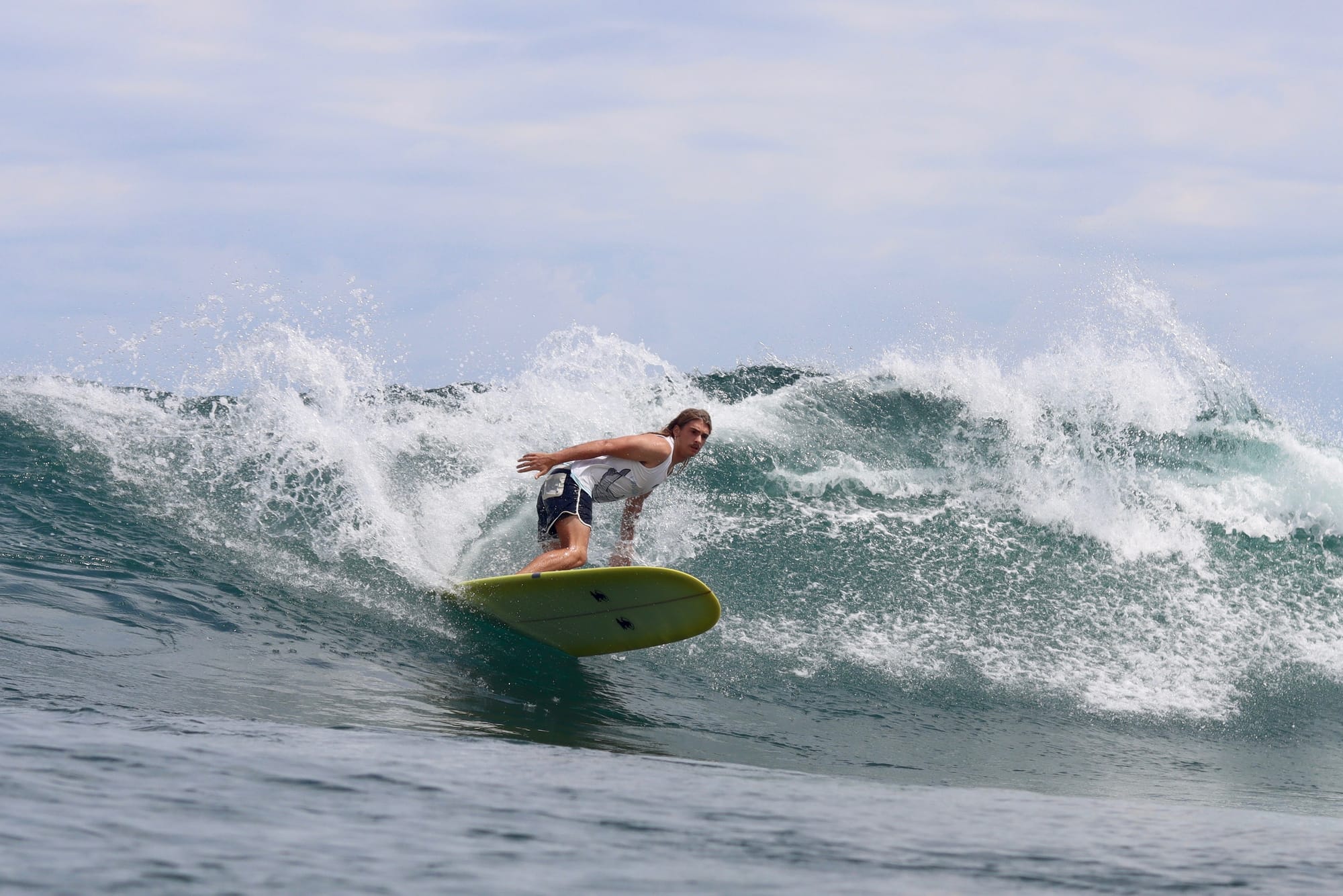 Tom Fahey, Winner Open Men’s. Photo: Andrew Lidsey @bunpix
