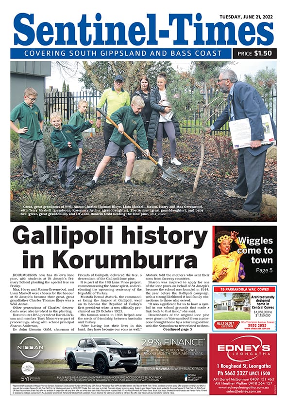 Tuesday, June 21, 2022