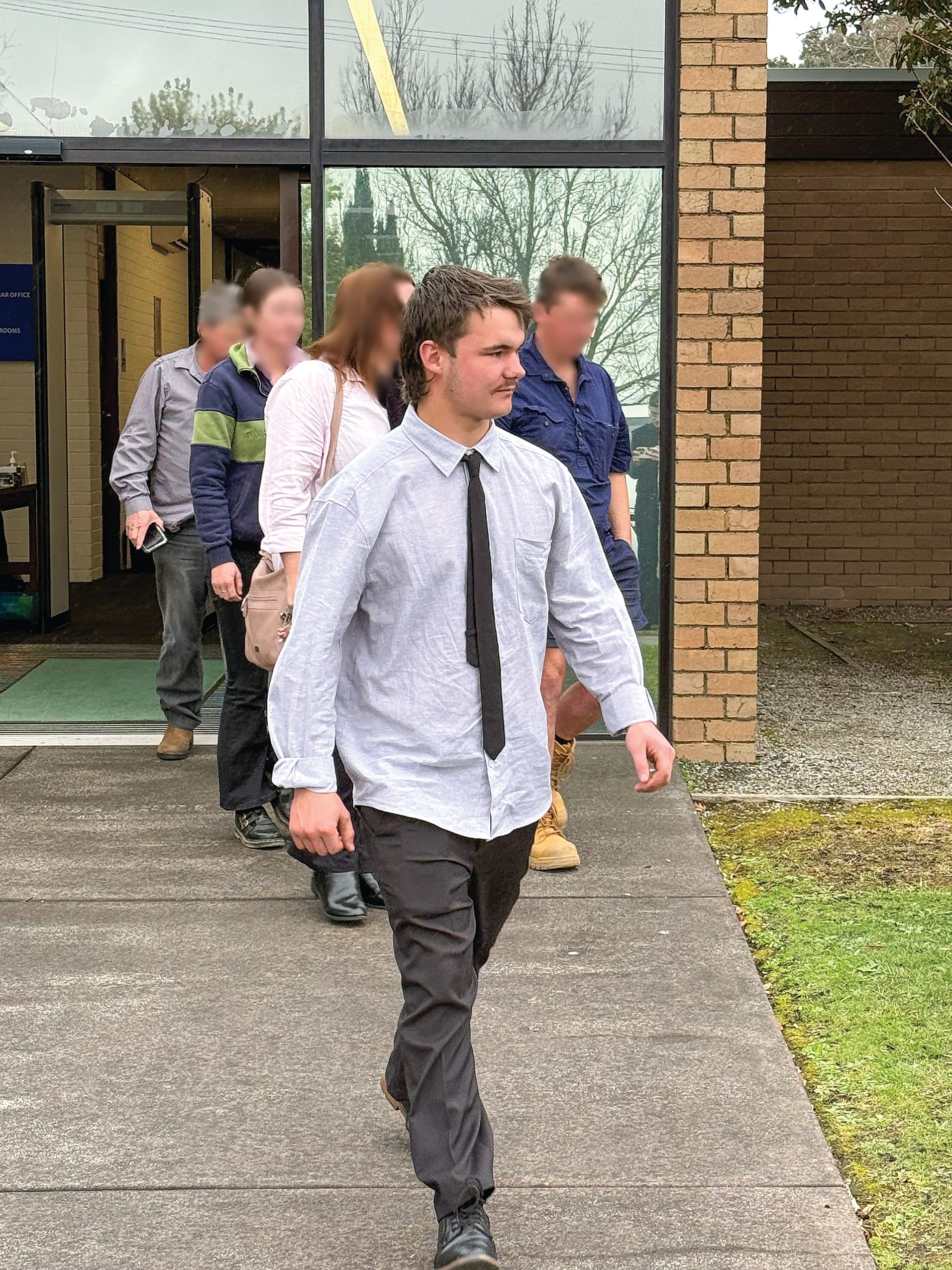 Why a ‘lucky’ crash victim attracted media interest