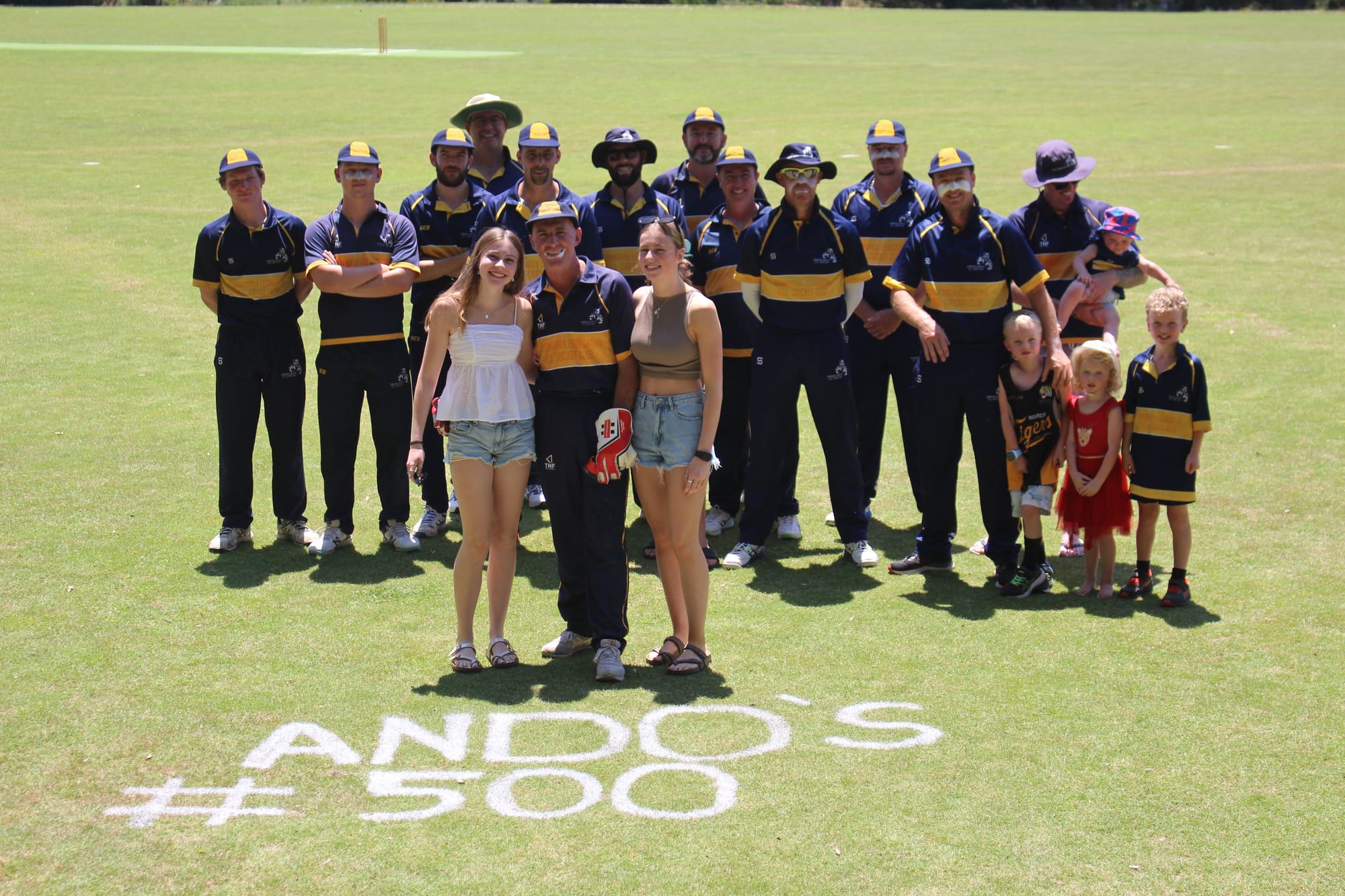 Koony Legend brings up 500