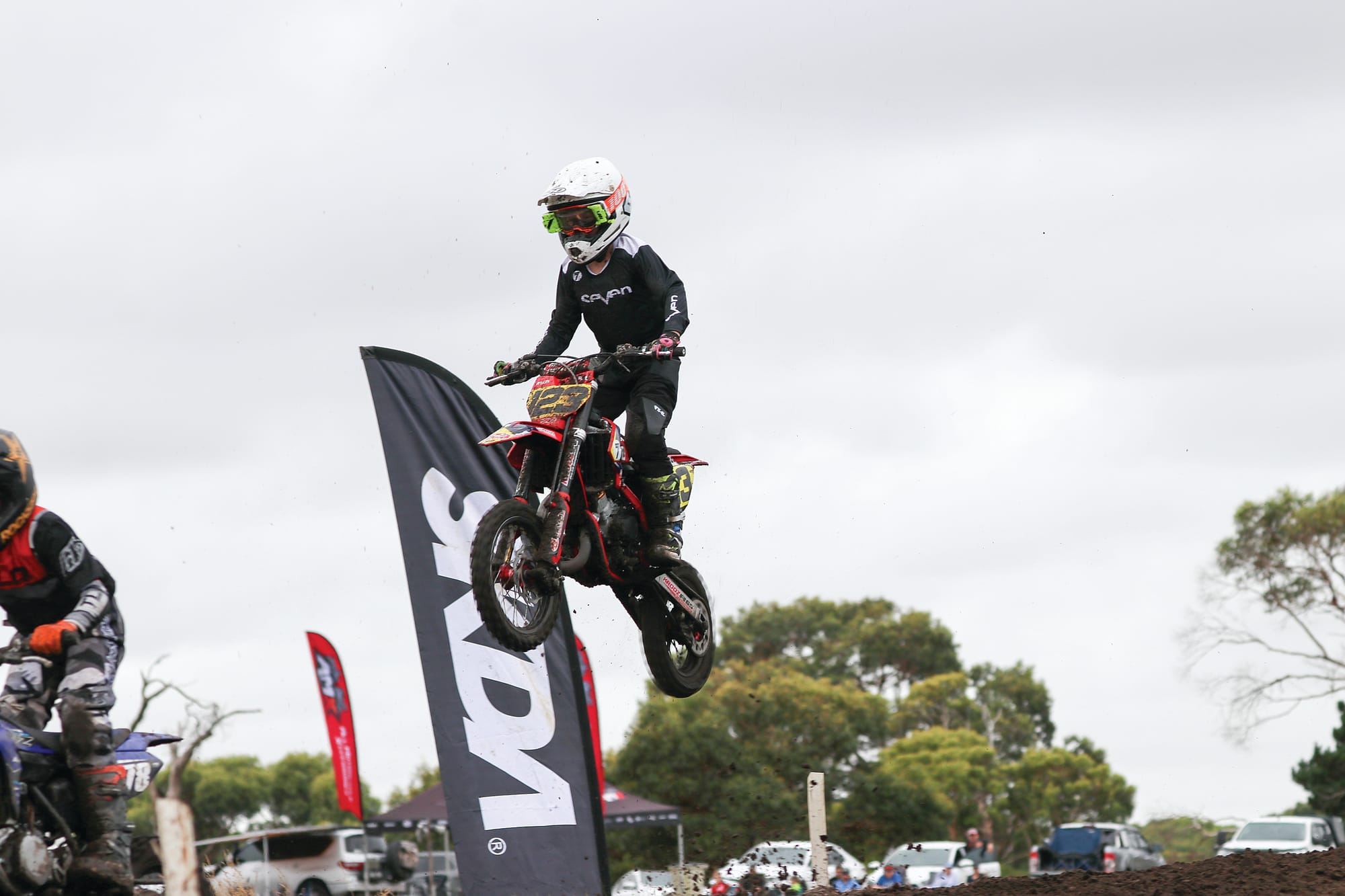 The AMX MX OPEN juniors is important for the targeted growth, and they put on a brilliant performance on Sunday afternoon. Z33_0523