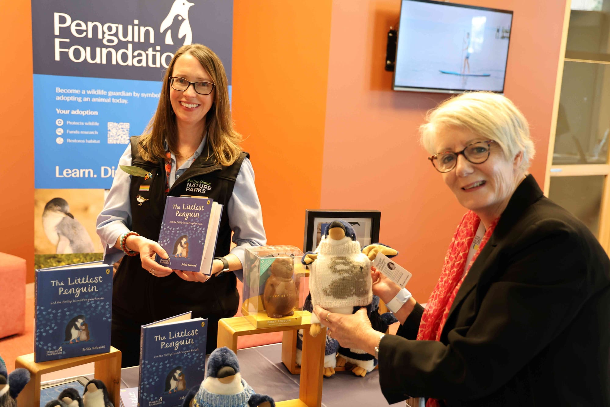 Our ‘Littlest Penguin’ book is the best, they say