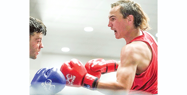 One punch closer to Commonwealth gold