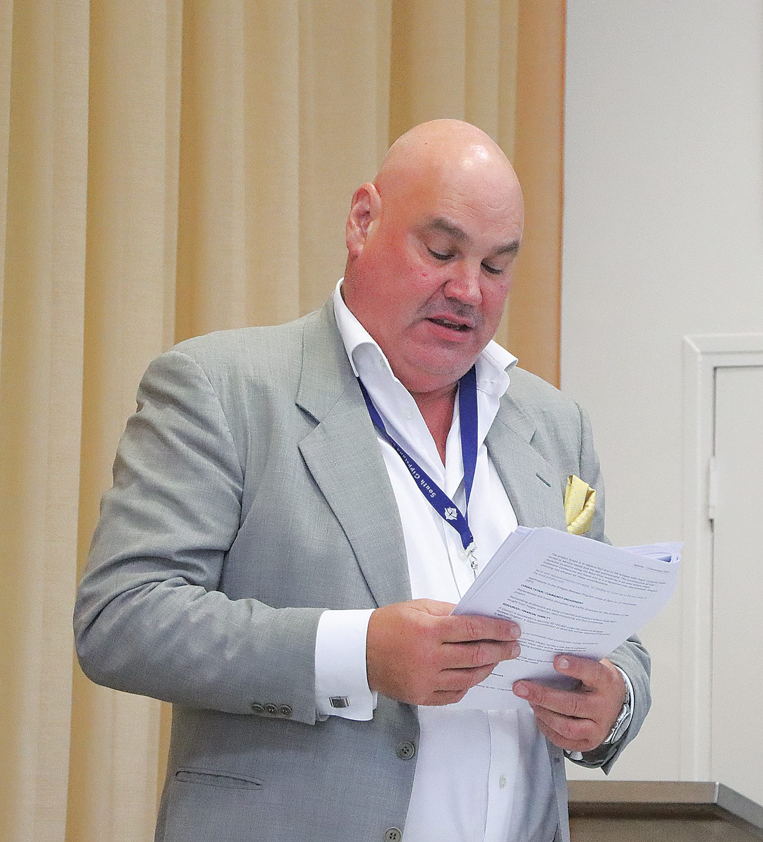 Chance to comment on latest Local Law draft