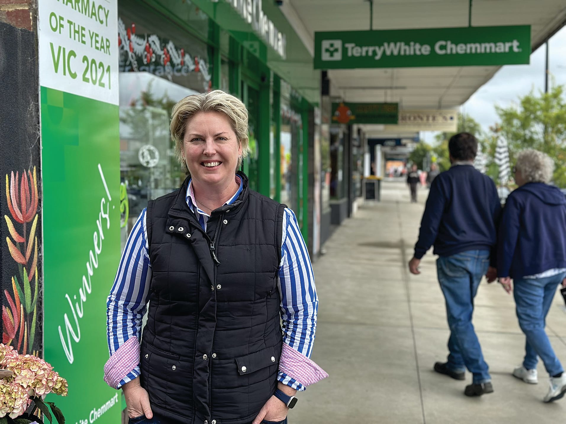 Mary is focused on South Gippsland challenges