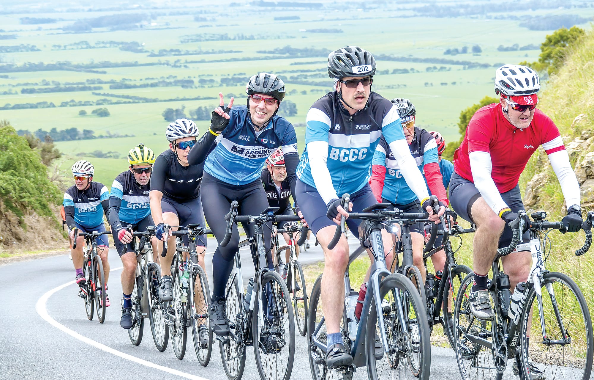 Charity cycling event sees local students safer on our roads