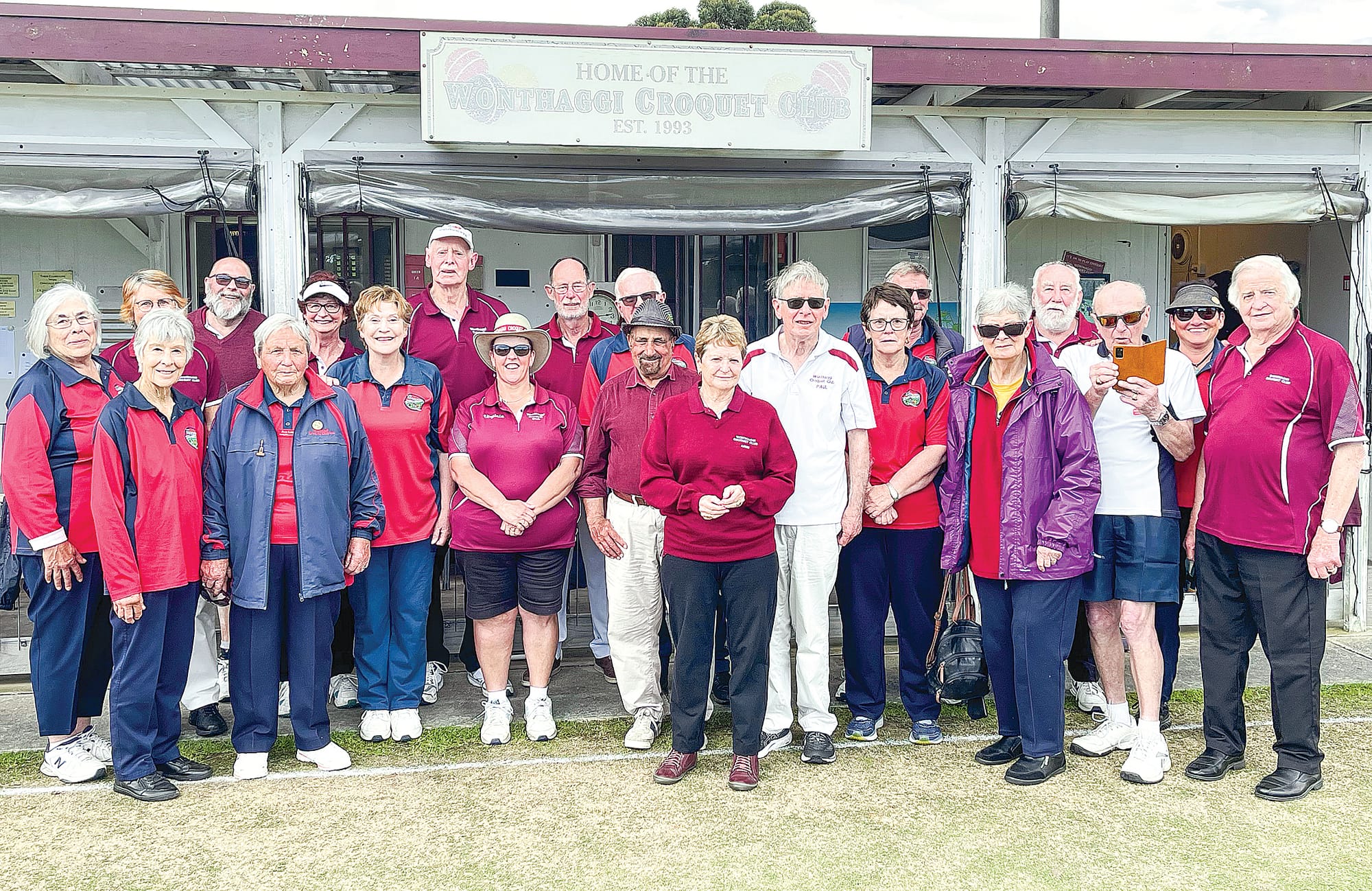 Wonthaggi Croquet Club holds Twin 'W' Shield competition