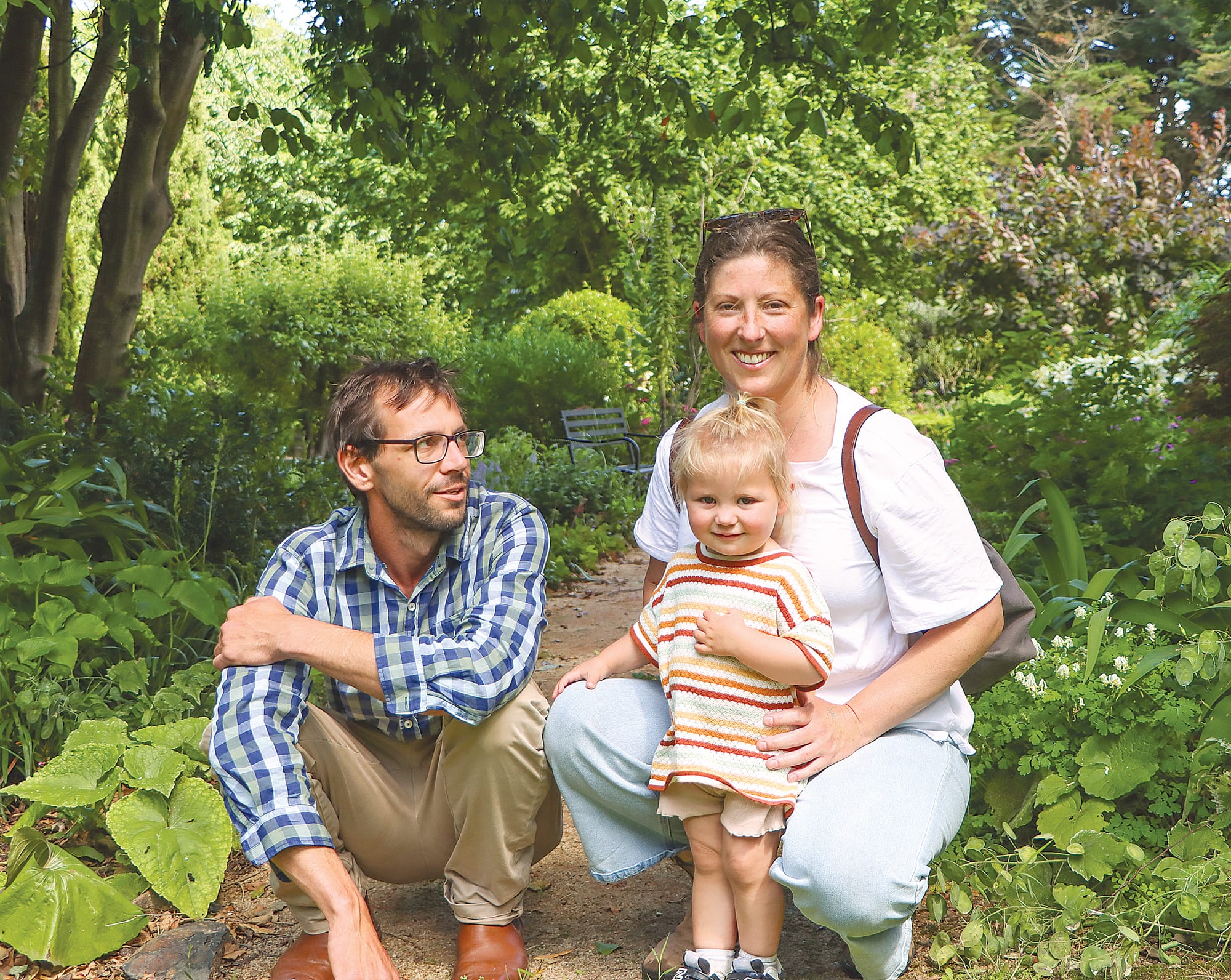 Friends of Coal Creek share magical gardens experience