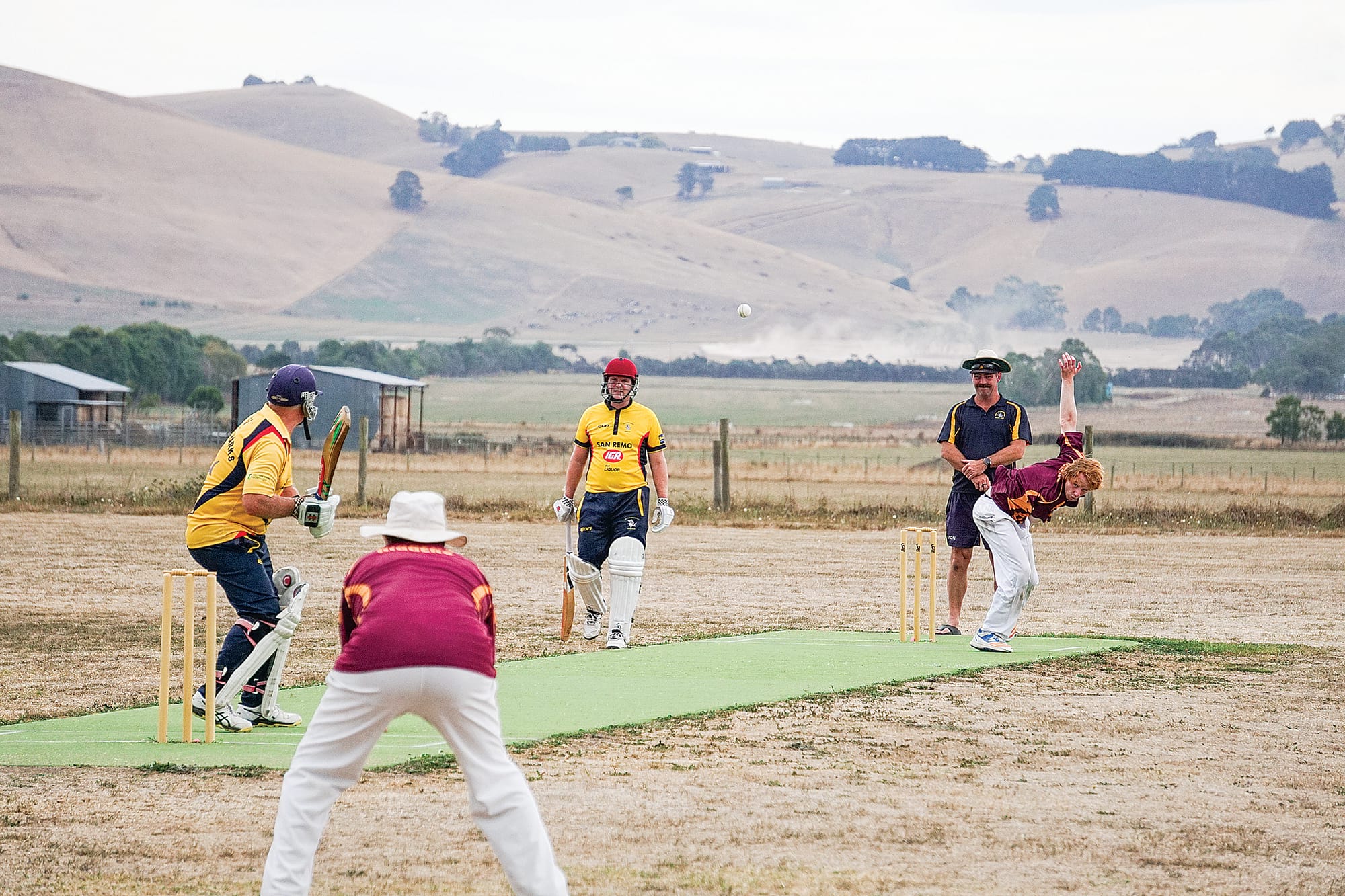 Red Caps share in another victory