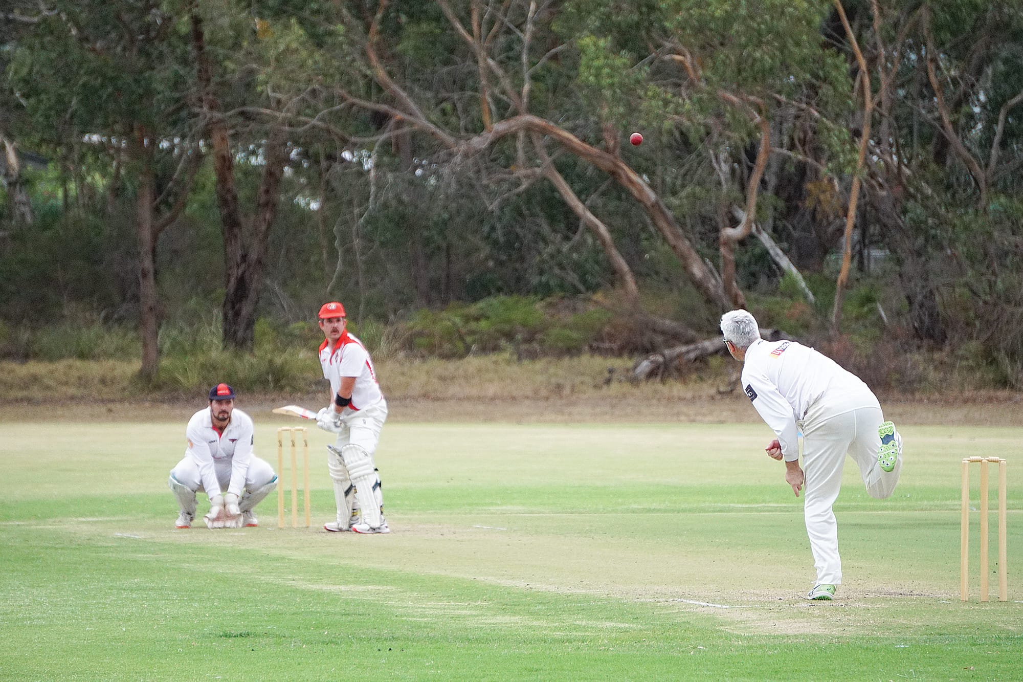 First place finish for the Red Caps