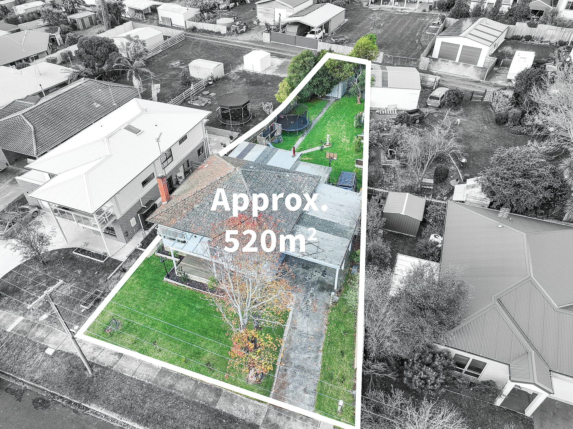 Charming weatherboard home!