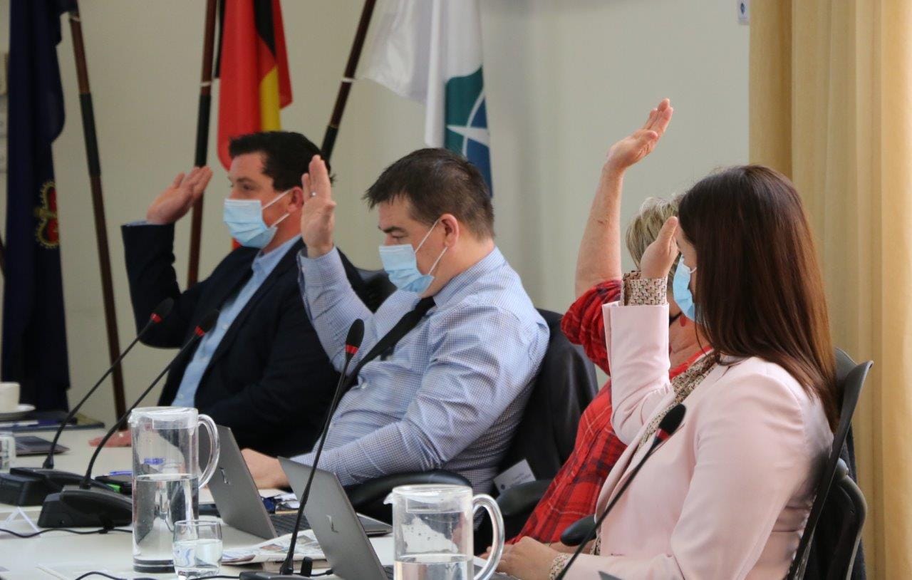 No dodgy Council voting here, they say