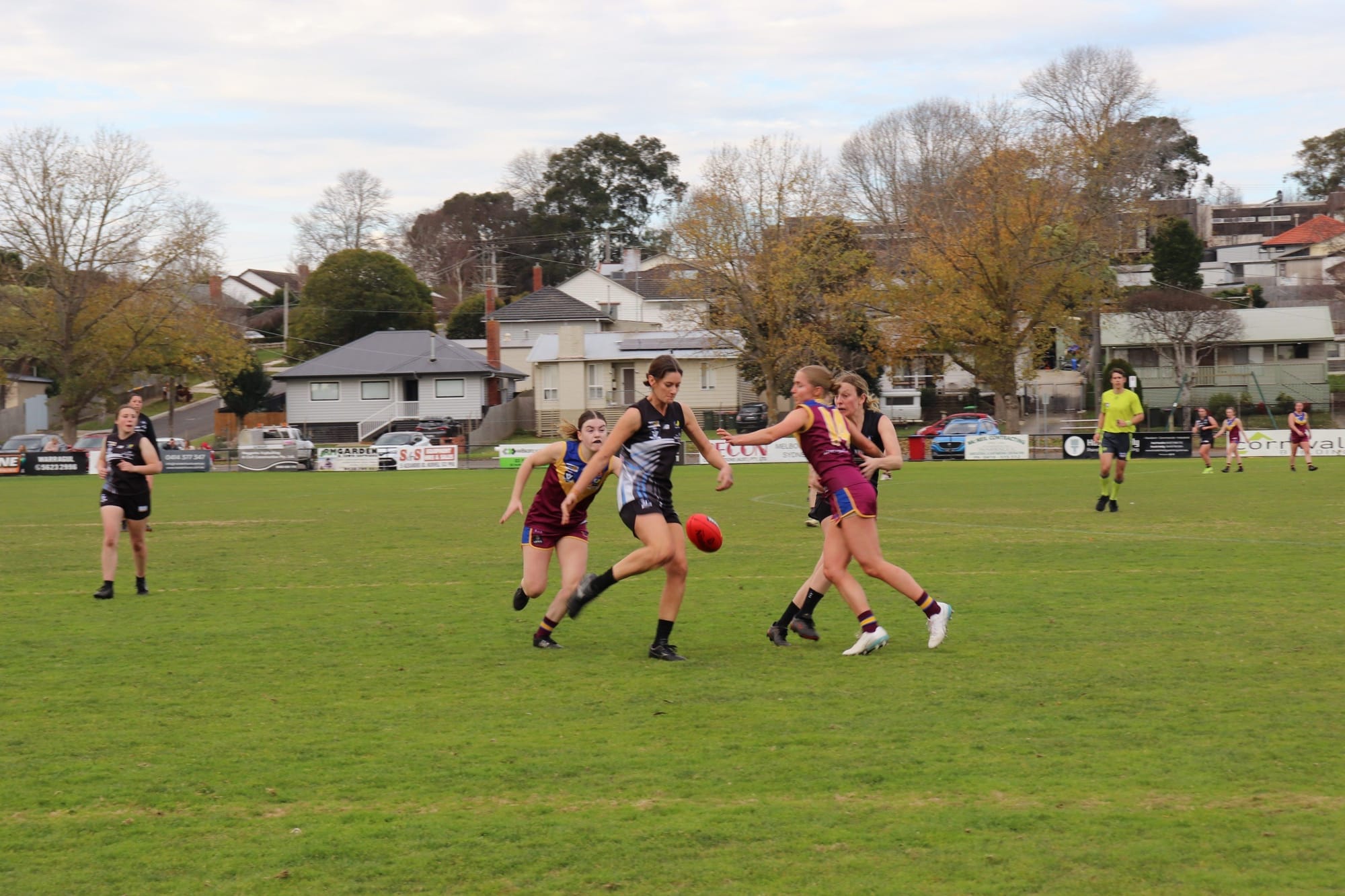 Breakers dominate their opportunities against Warragul