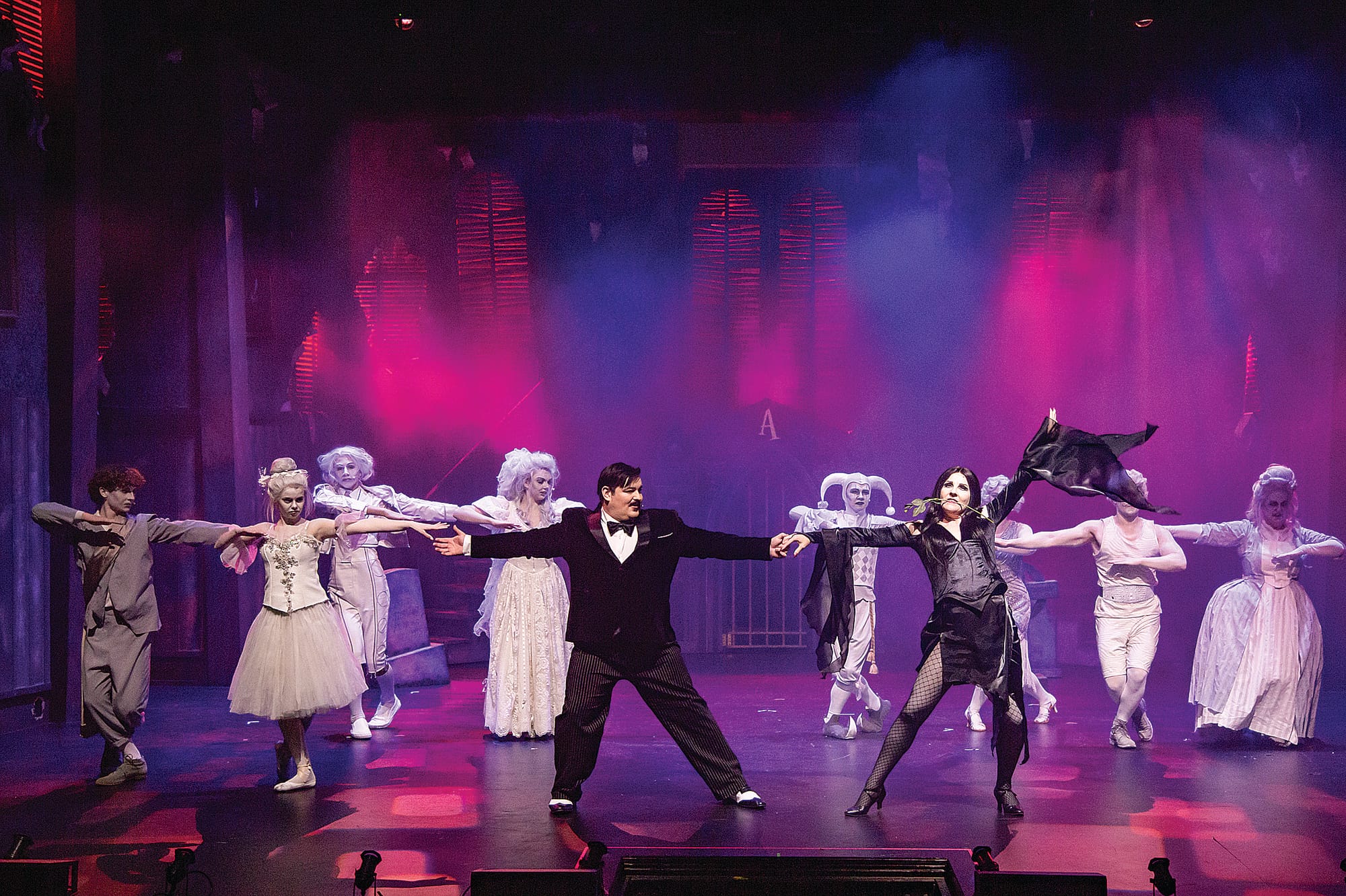 It’s creepy, it’s kooky… and they’re dying to see you!