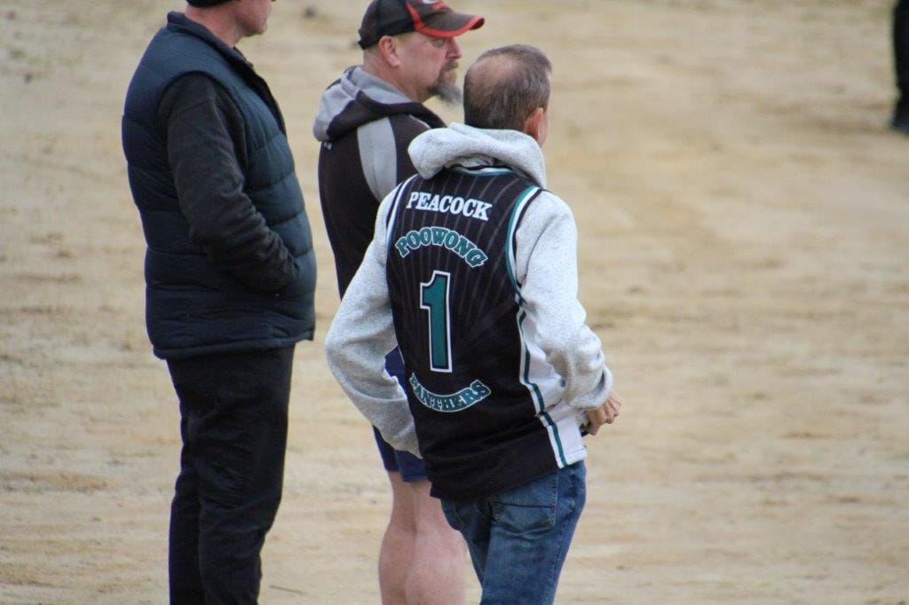 The late Noah Peacock's Number 1 basketball singlet was also worn as a tribute to the passionate, talented basketballer.
