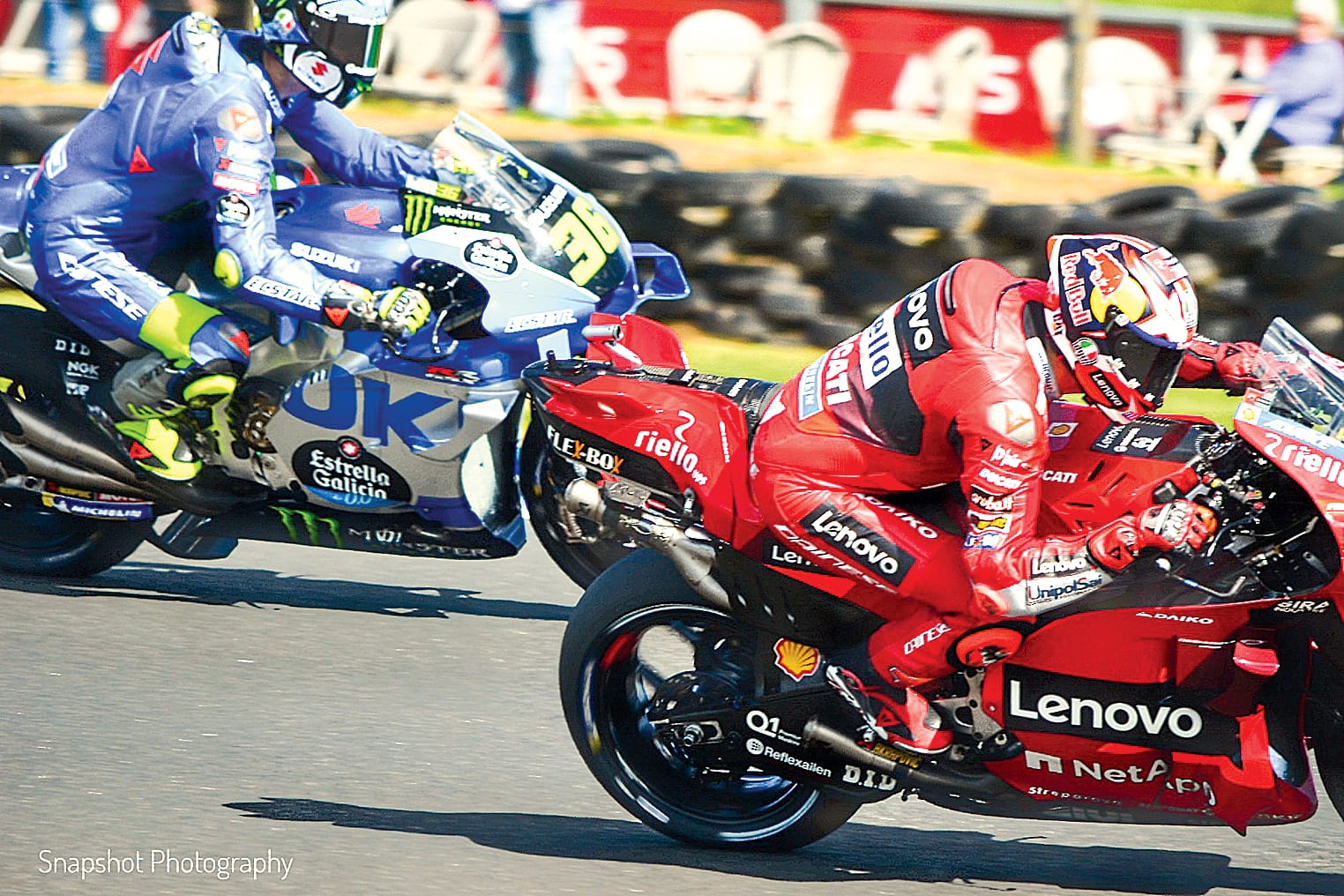 Australian rider Jack Miller had turn four at the famous Phillip Island Circuit named after him by Linfox chairman Peter Fox in recognition of his contribution to Australian motorcycle racing. 