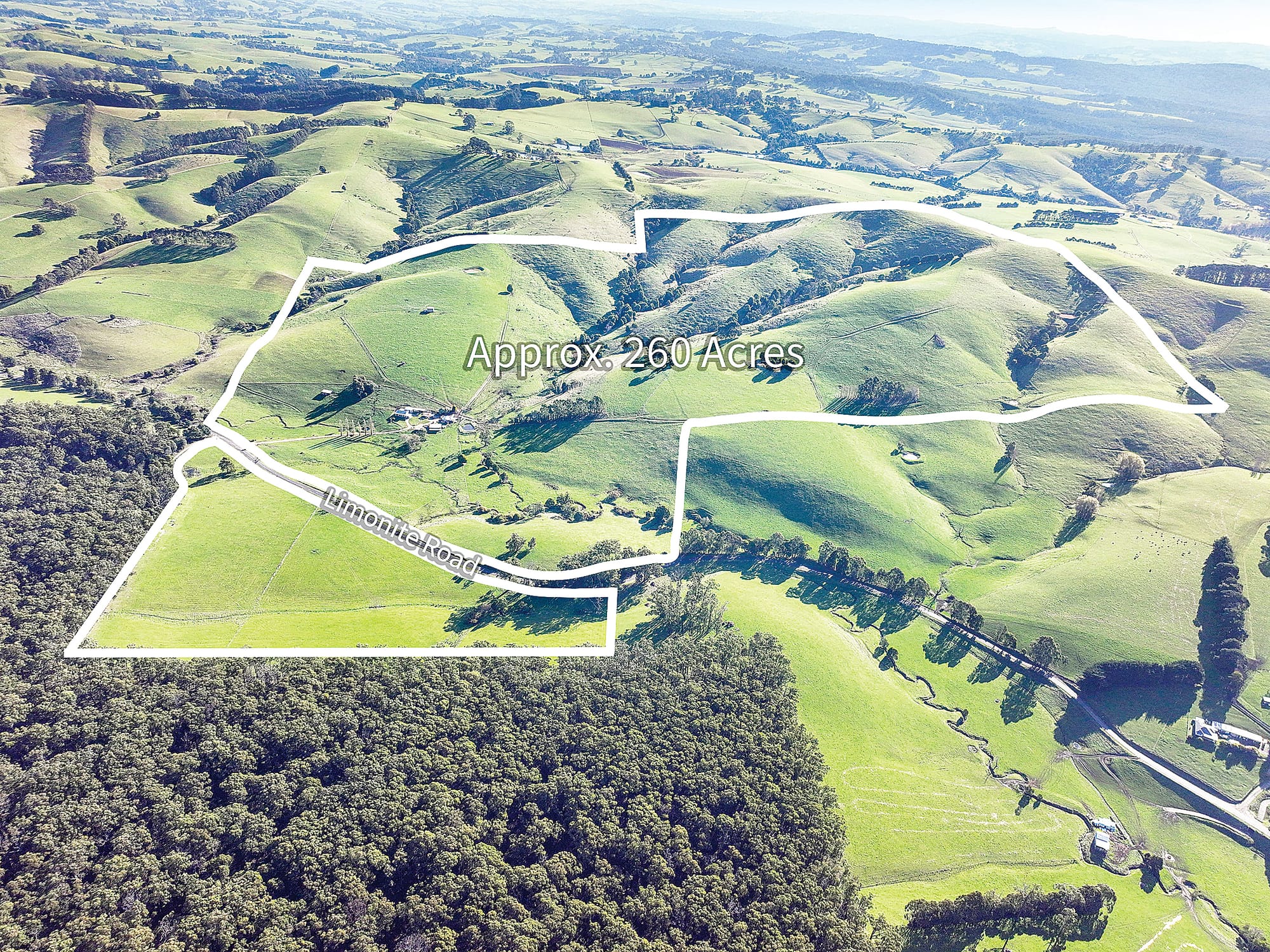 Picturesque property on 260 acres