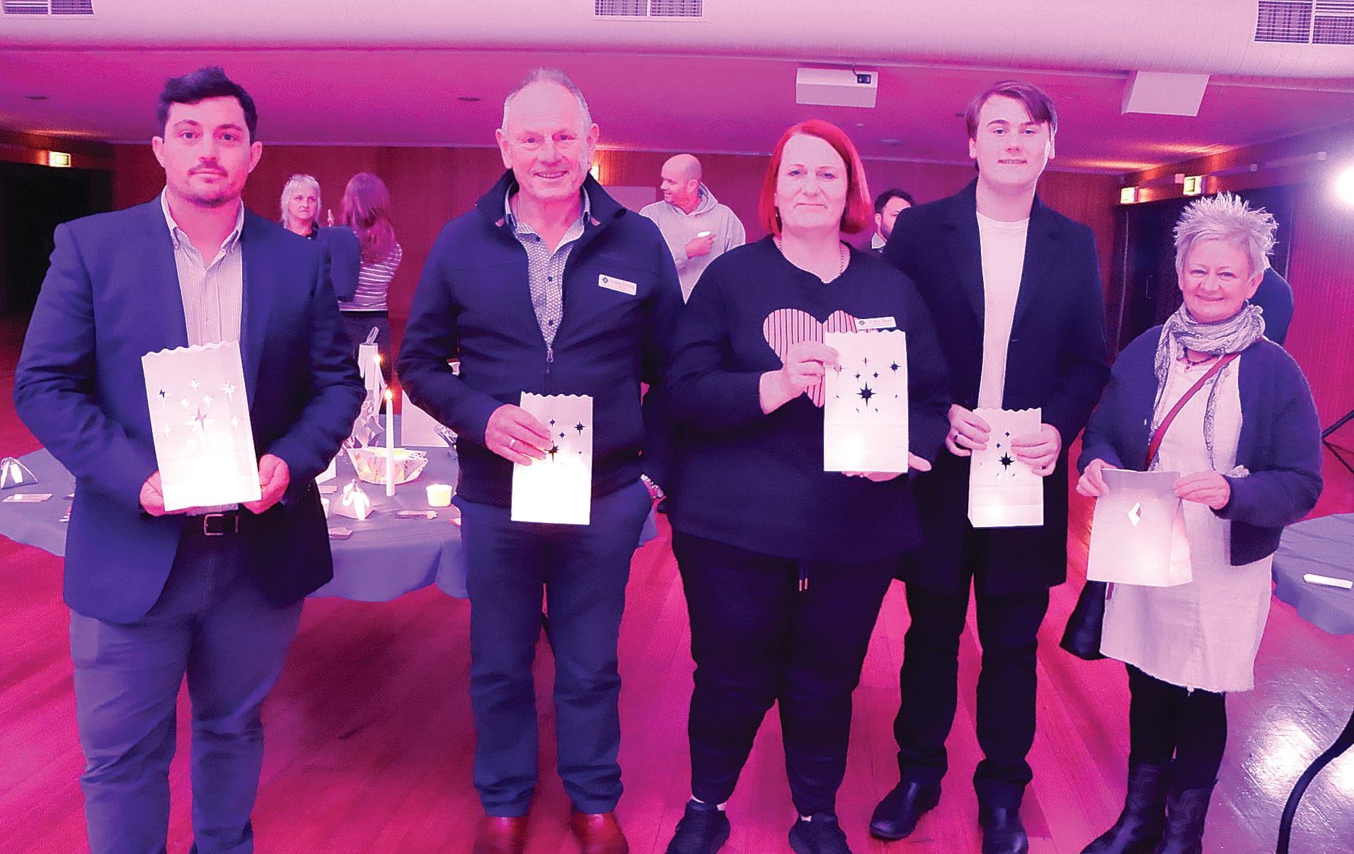 Leongatha vigil for lost and damaged lives by family violence