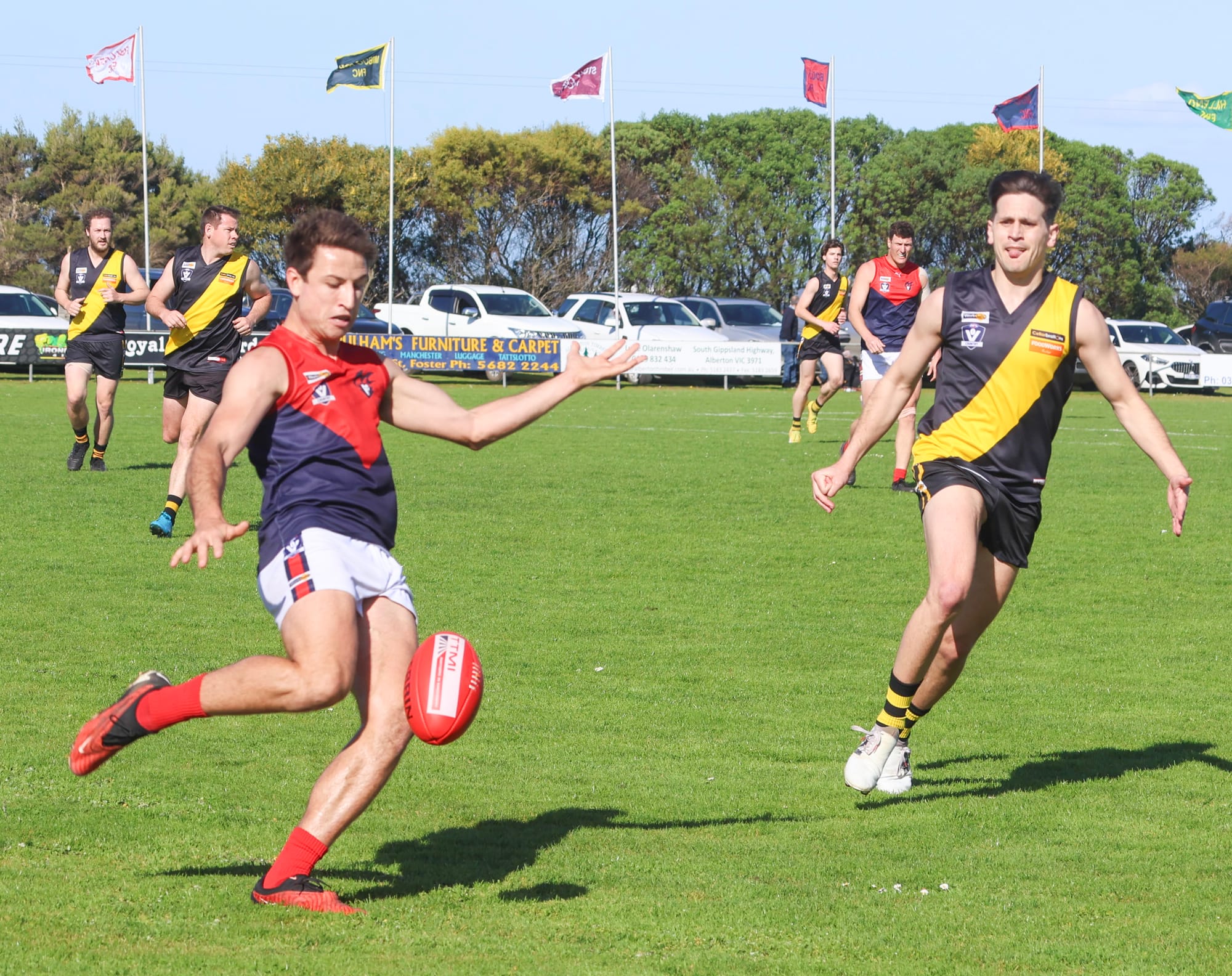 A brave MDU bows out of the race