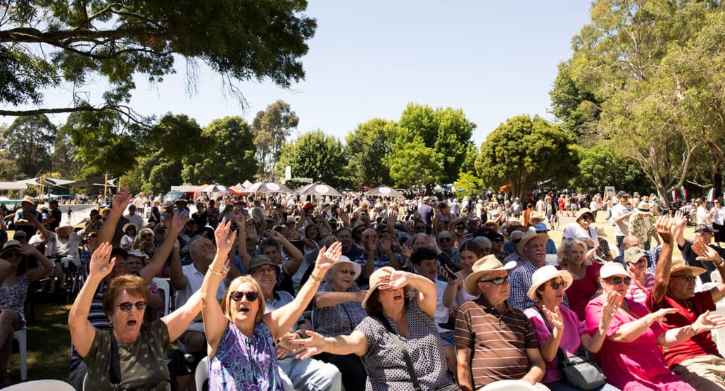 The South Gippsland Australia Day Community Event Award nominees are...