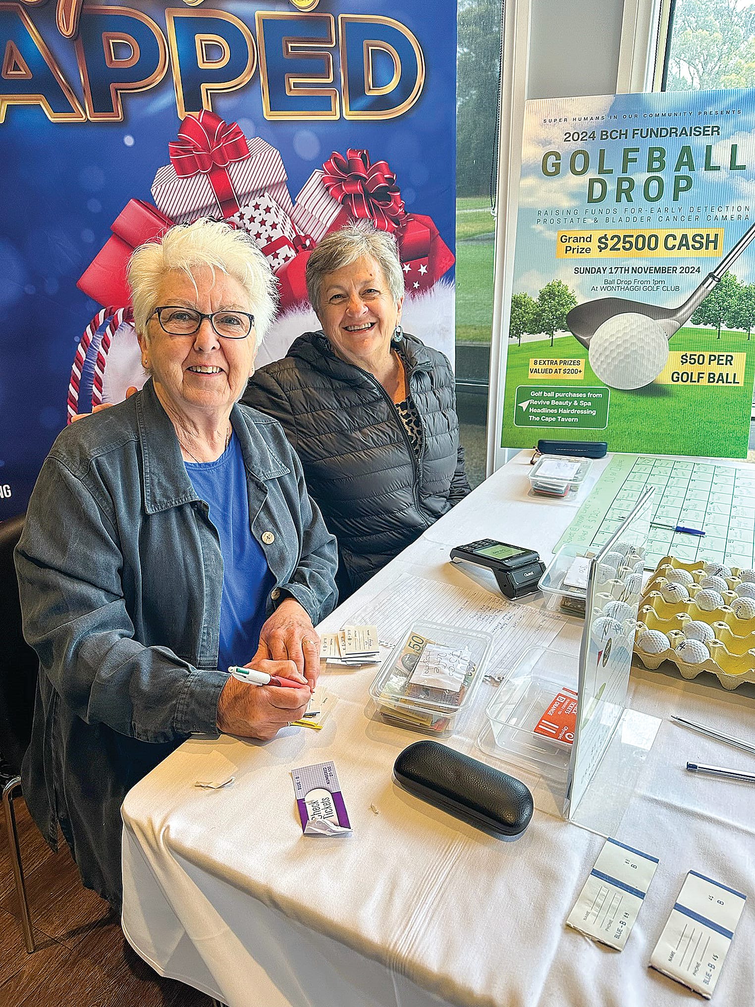 Bass Coast Health’s Golf Ball Drop a success