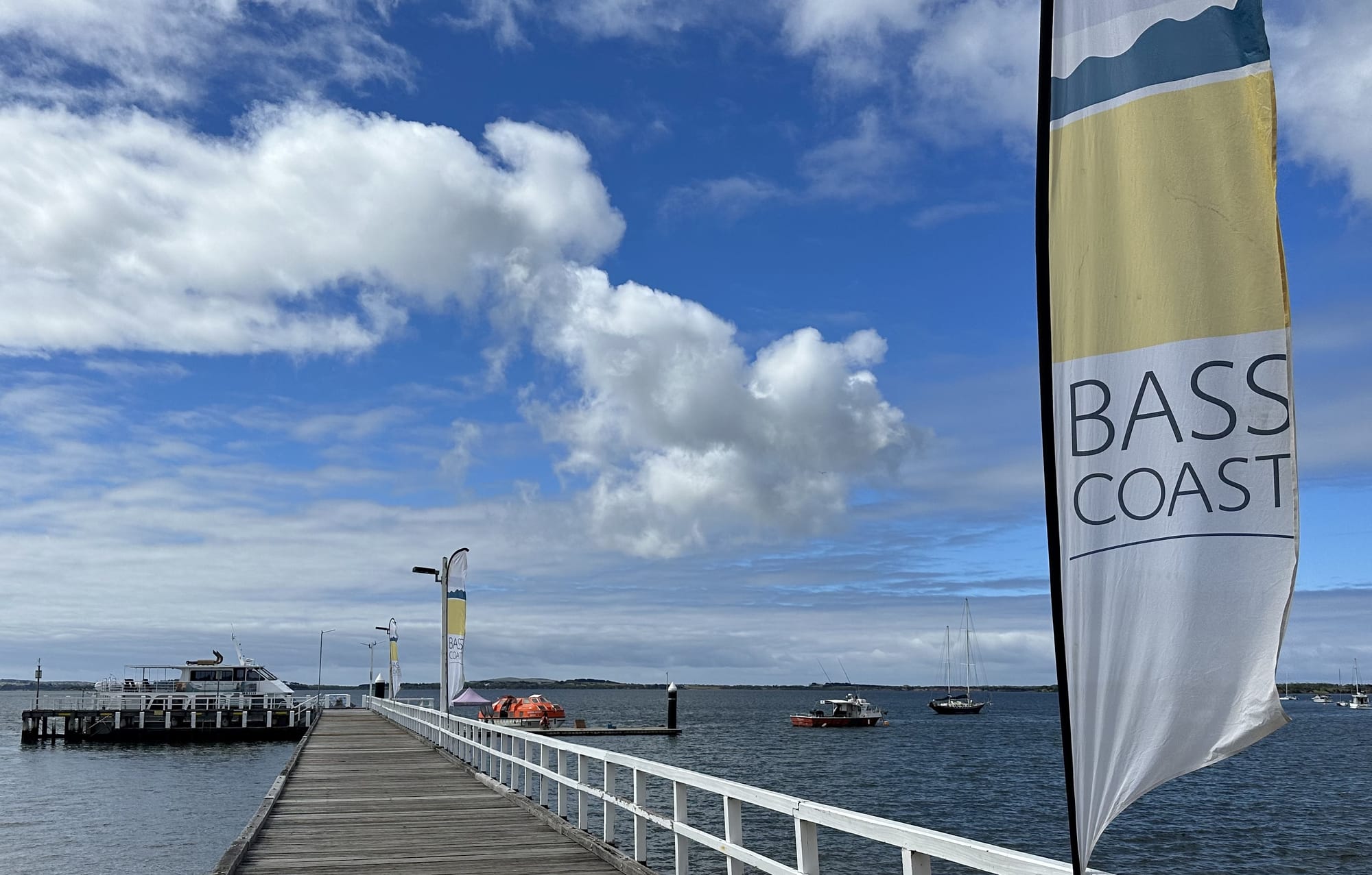 The Bass Coast Shire Council has rolled out the welcome mat to the Seven Seas Mariner Cruise Ship.