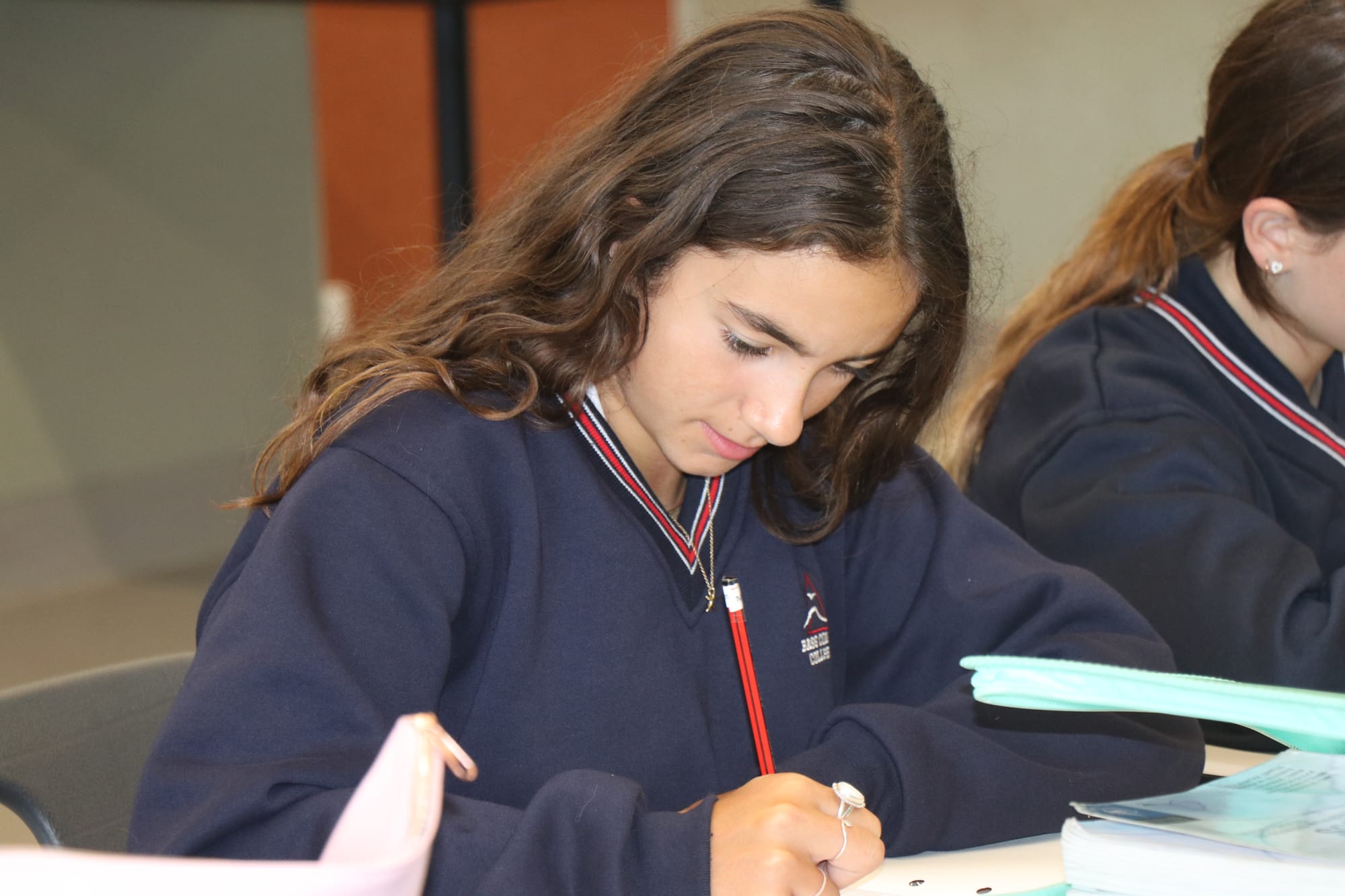 Bass Coast College Year 7 student Maddison Leed was prepared to take on more responsibility in secondary school. Z03_0623&nbsp;