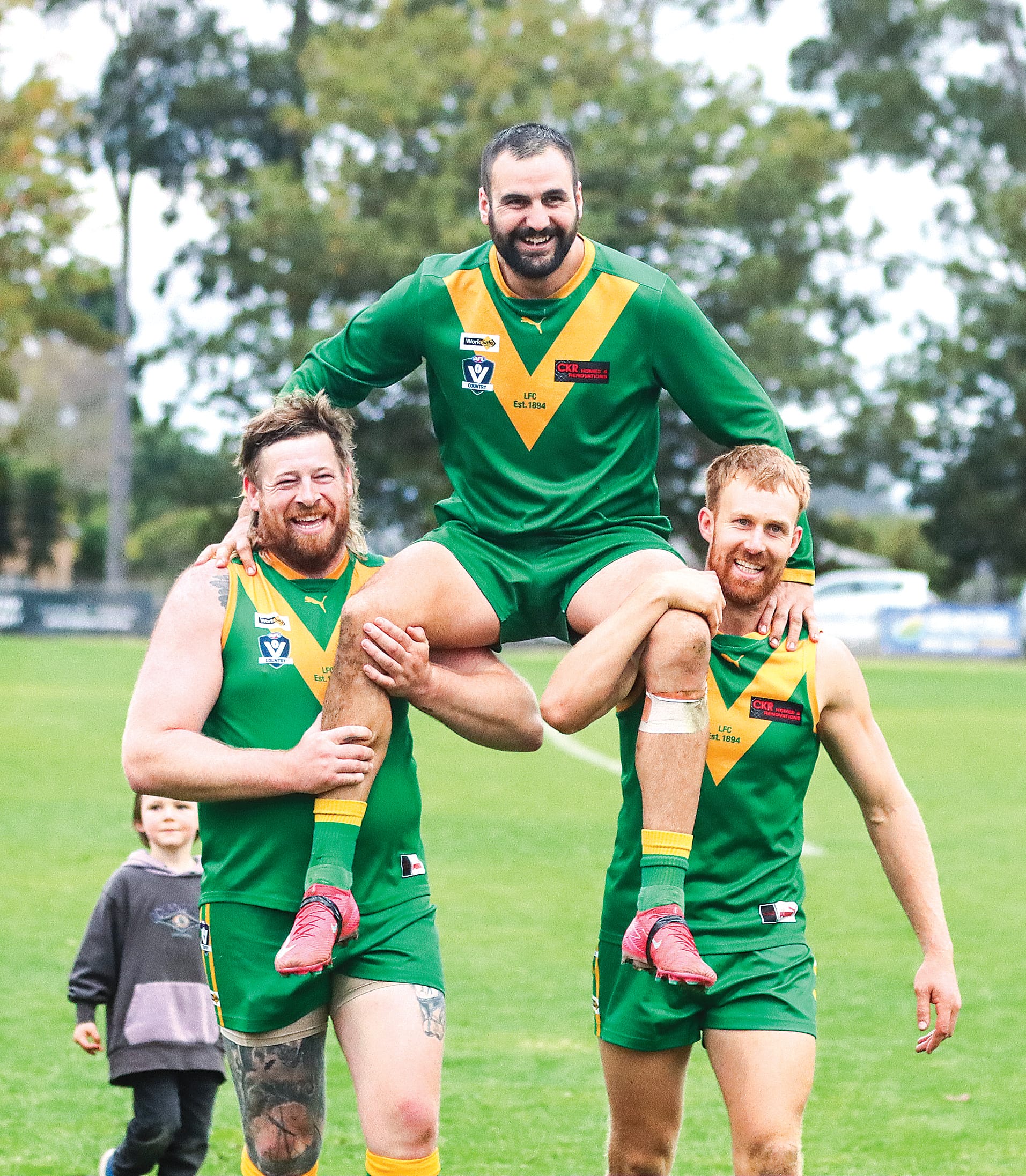 Drouin commitment not enough against classy and determined Leongatha