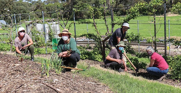Bass Coast Landcare’s garden for knowledge project