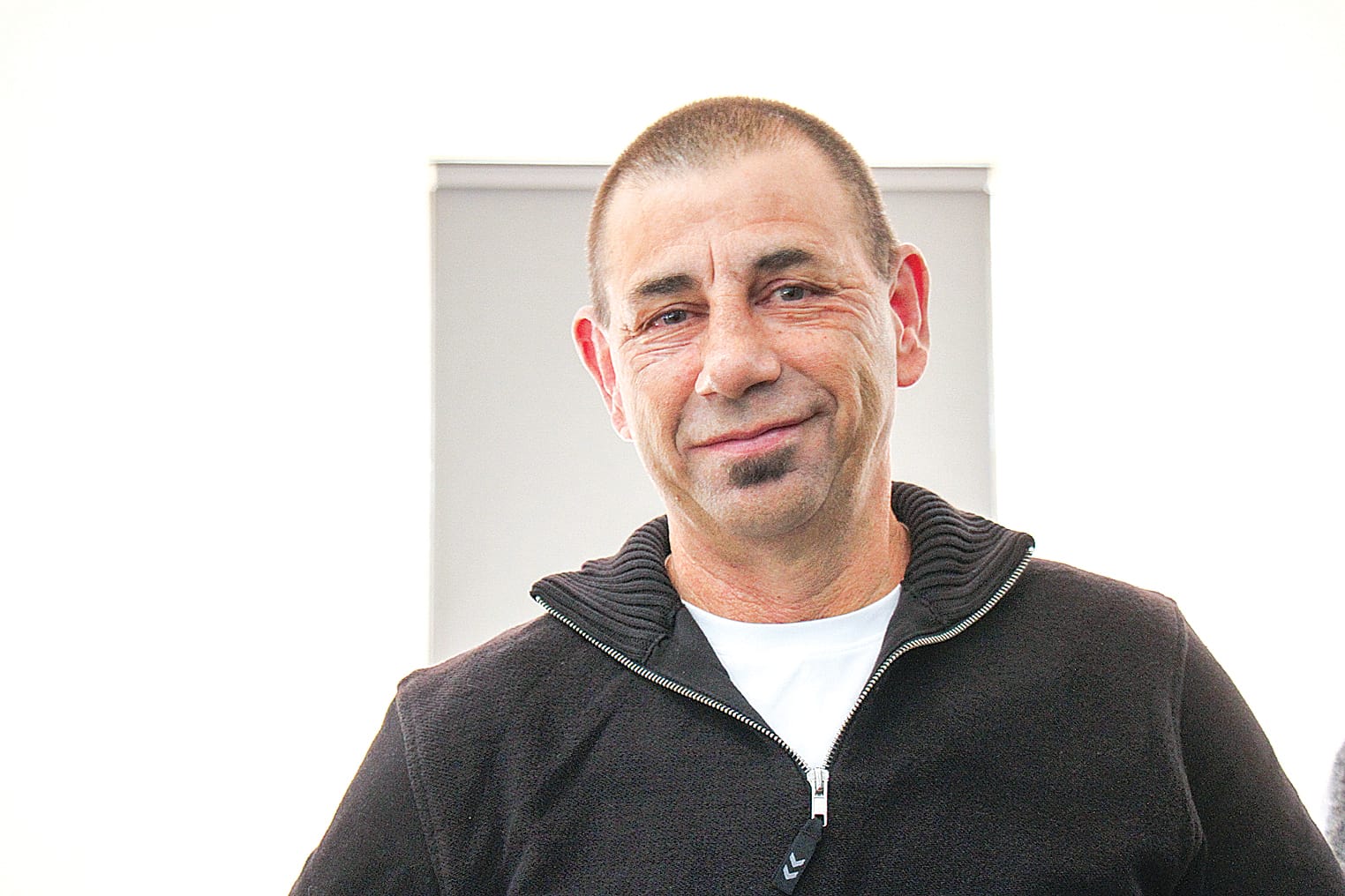 One of Leongatha’s favourite sons, Billy Clarke. B34_2525