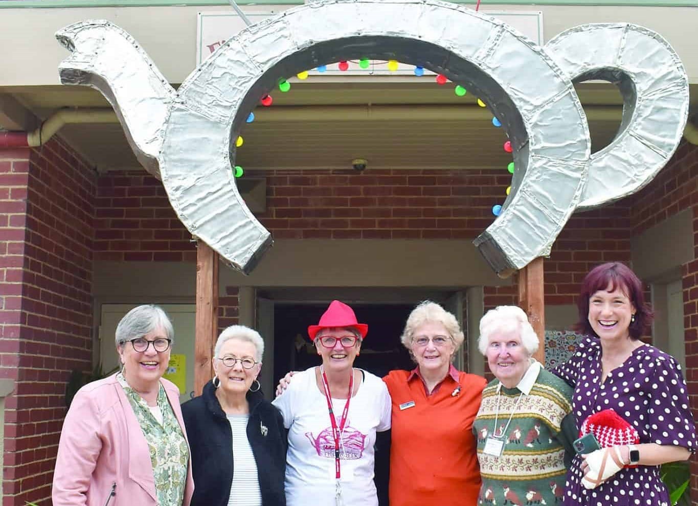 All the fun of the fare, back in May 2022. Fish Creek's Tea Cosy Festival will be back in 2024.