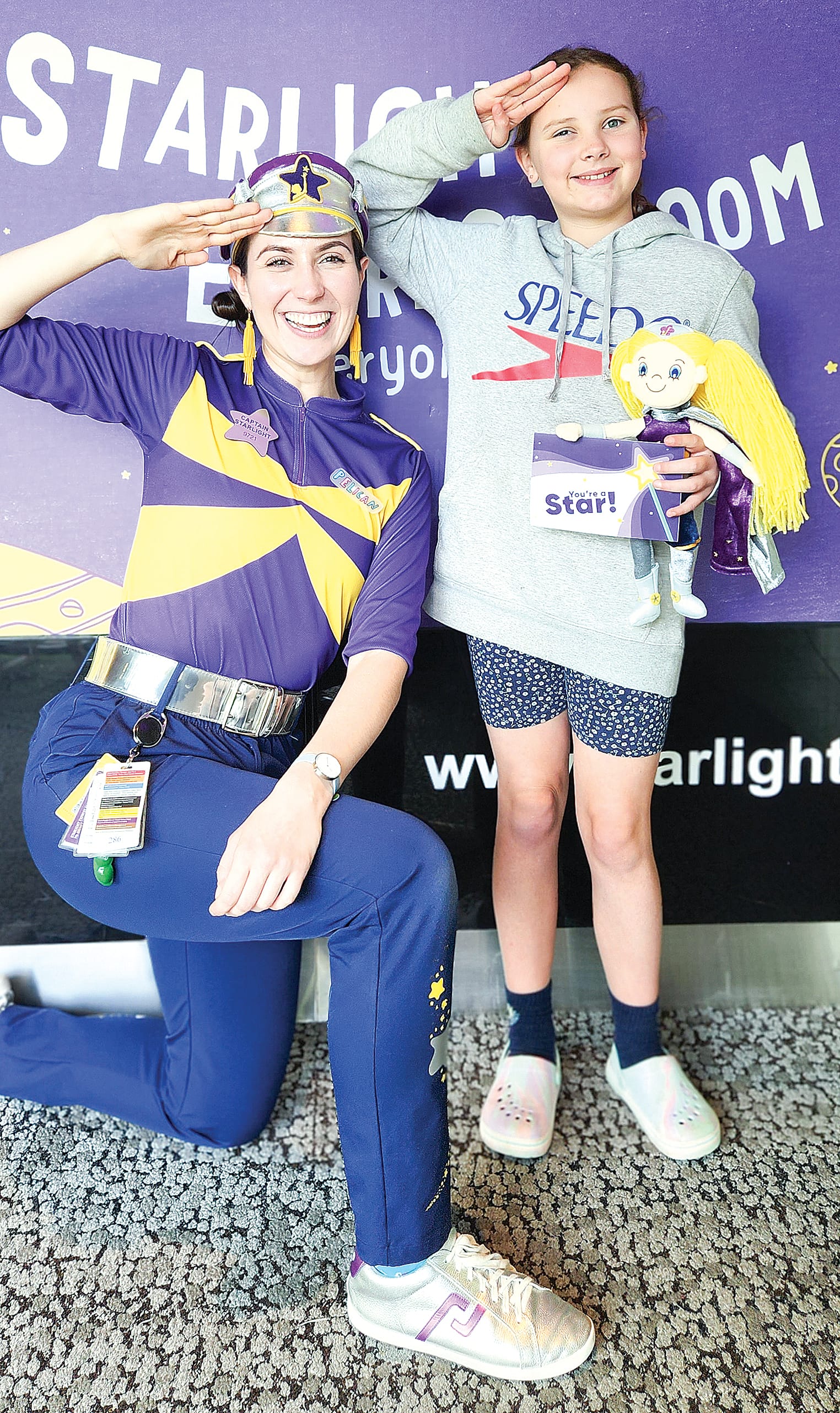 ‘Super Swim Hero’ Amy Hodson takes on her third challenge