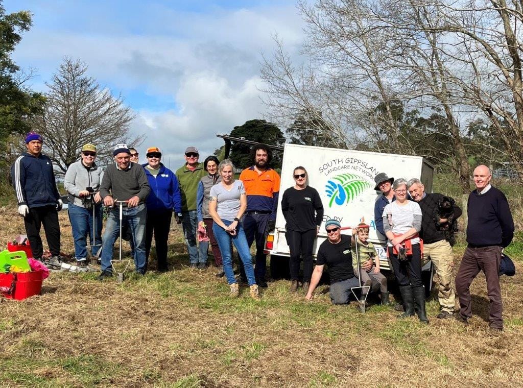 Landcare on the right track at Jeetho