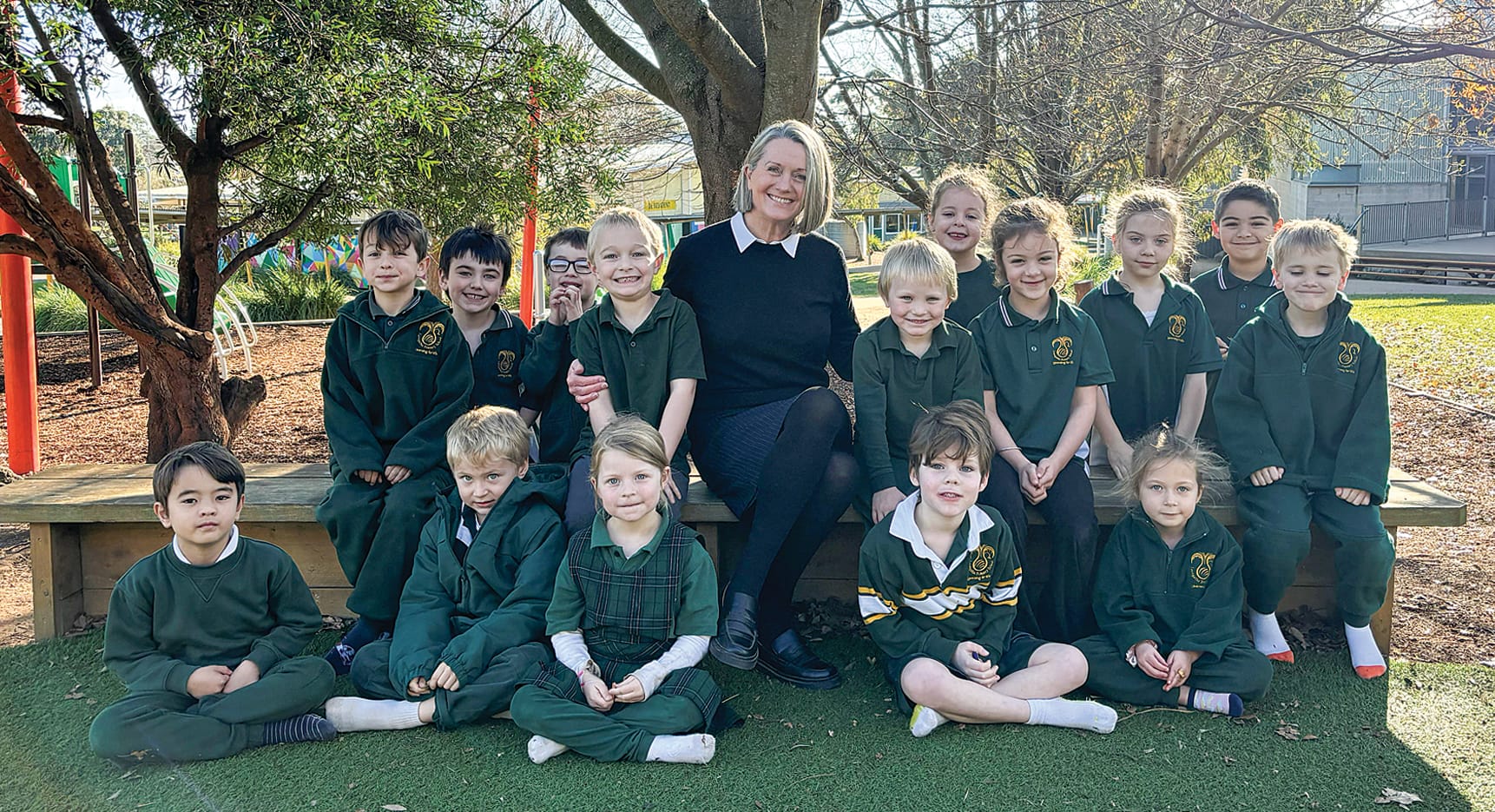 Beloved principal Dot Coghlan retires after 28 years