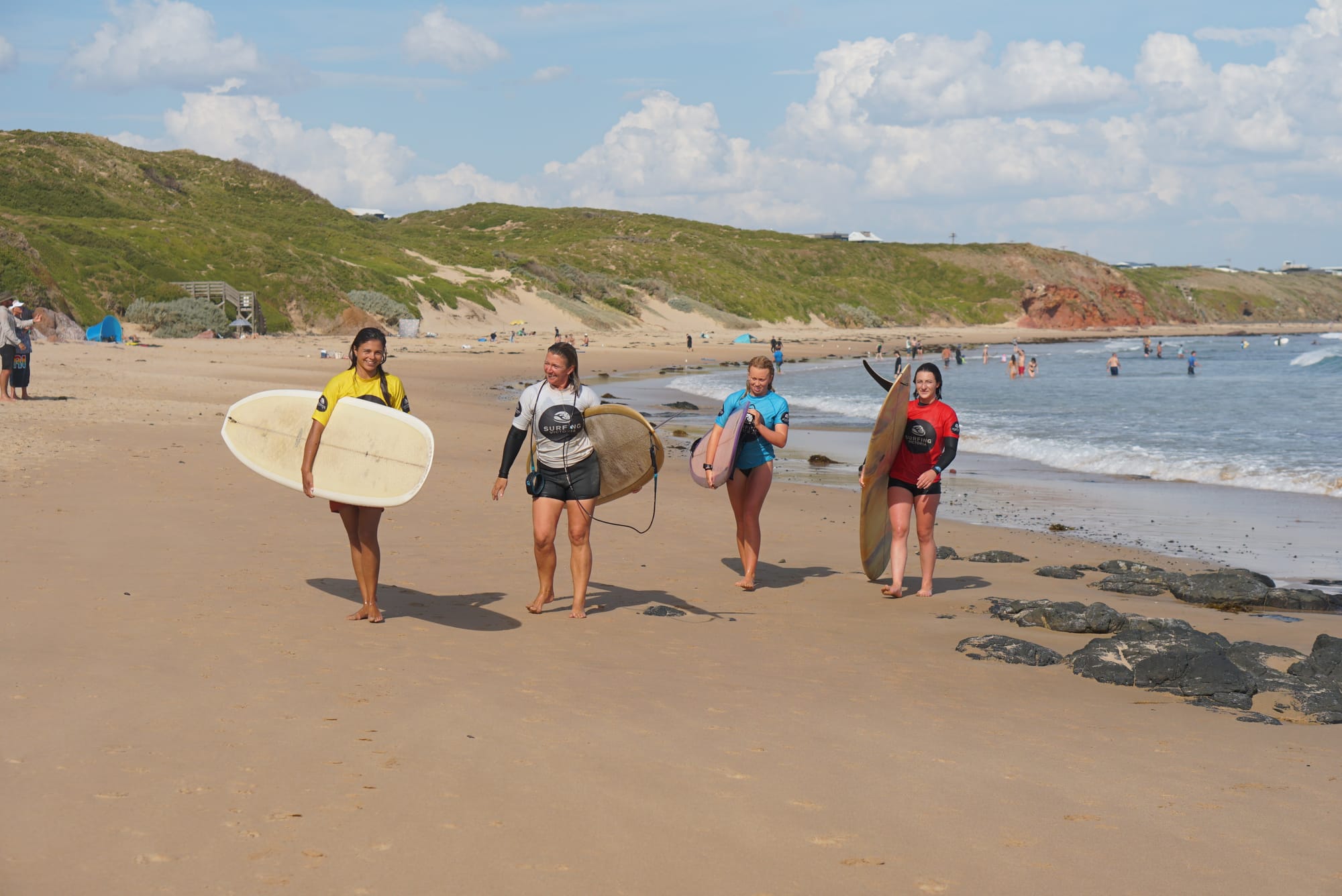 Top honours on Phillip Island for the VIC Longboard Titles