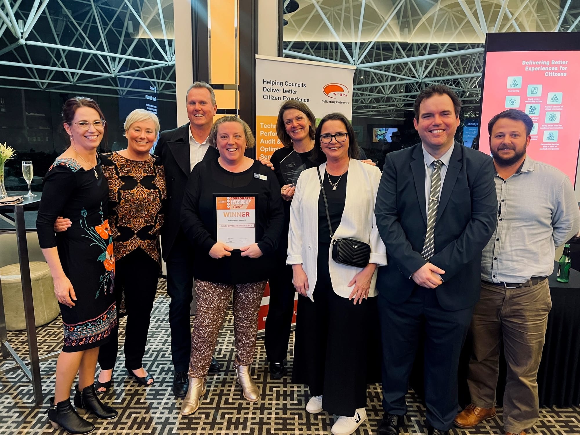 South Gippy shire recognised for community projects