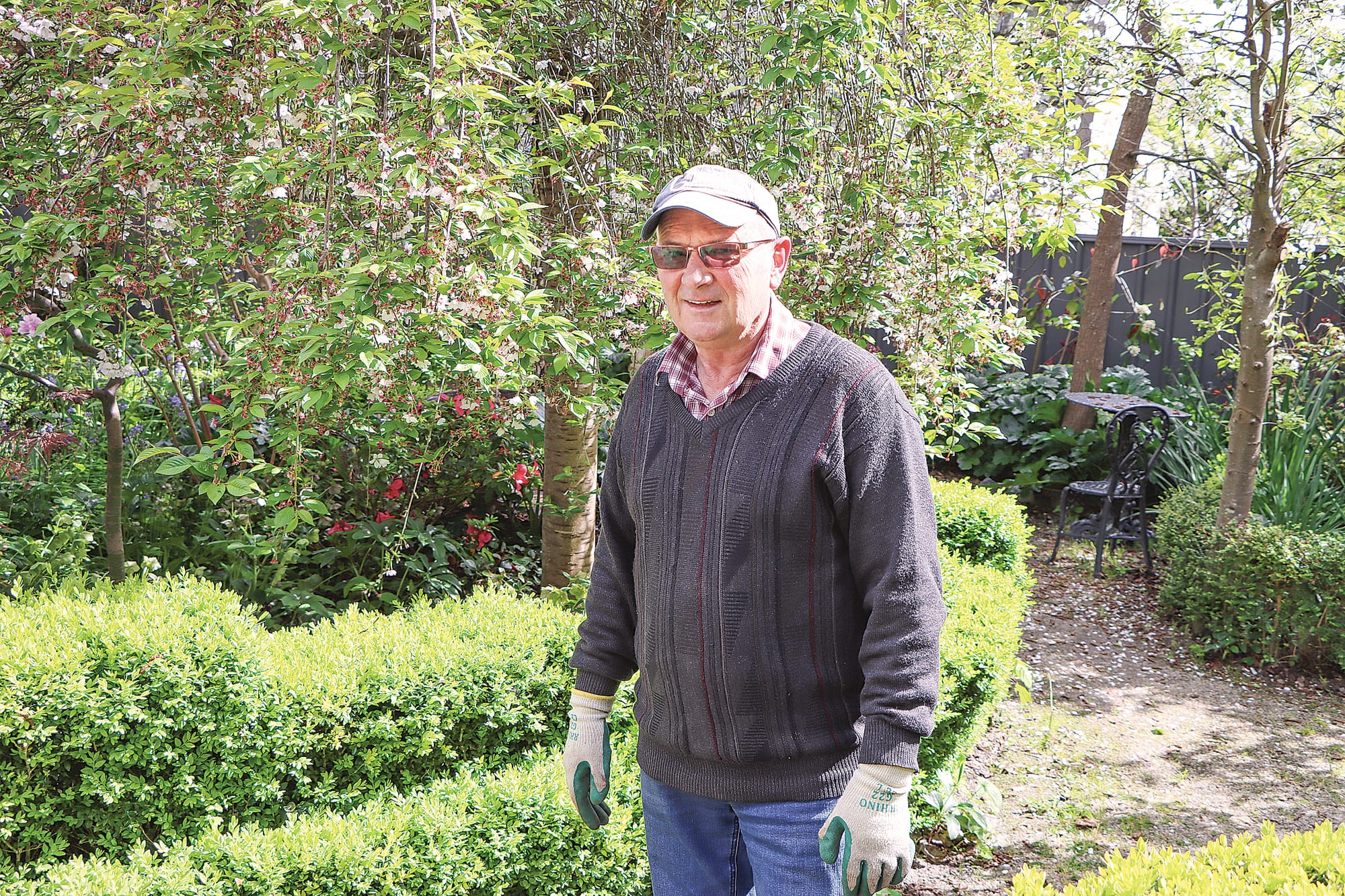 Spring bursts into life at Loch Village