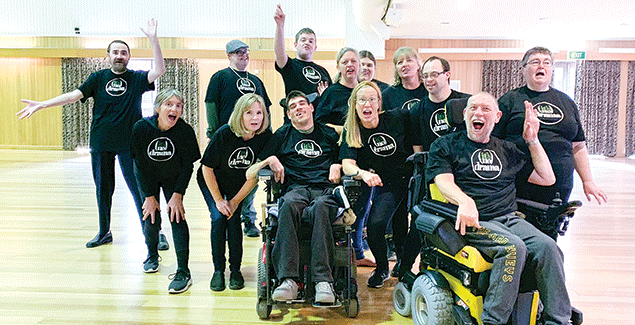 Next steps for theatre group