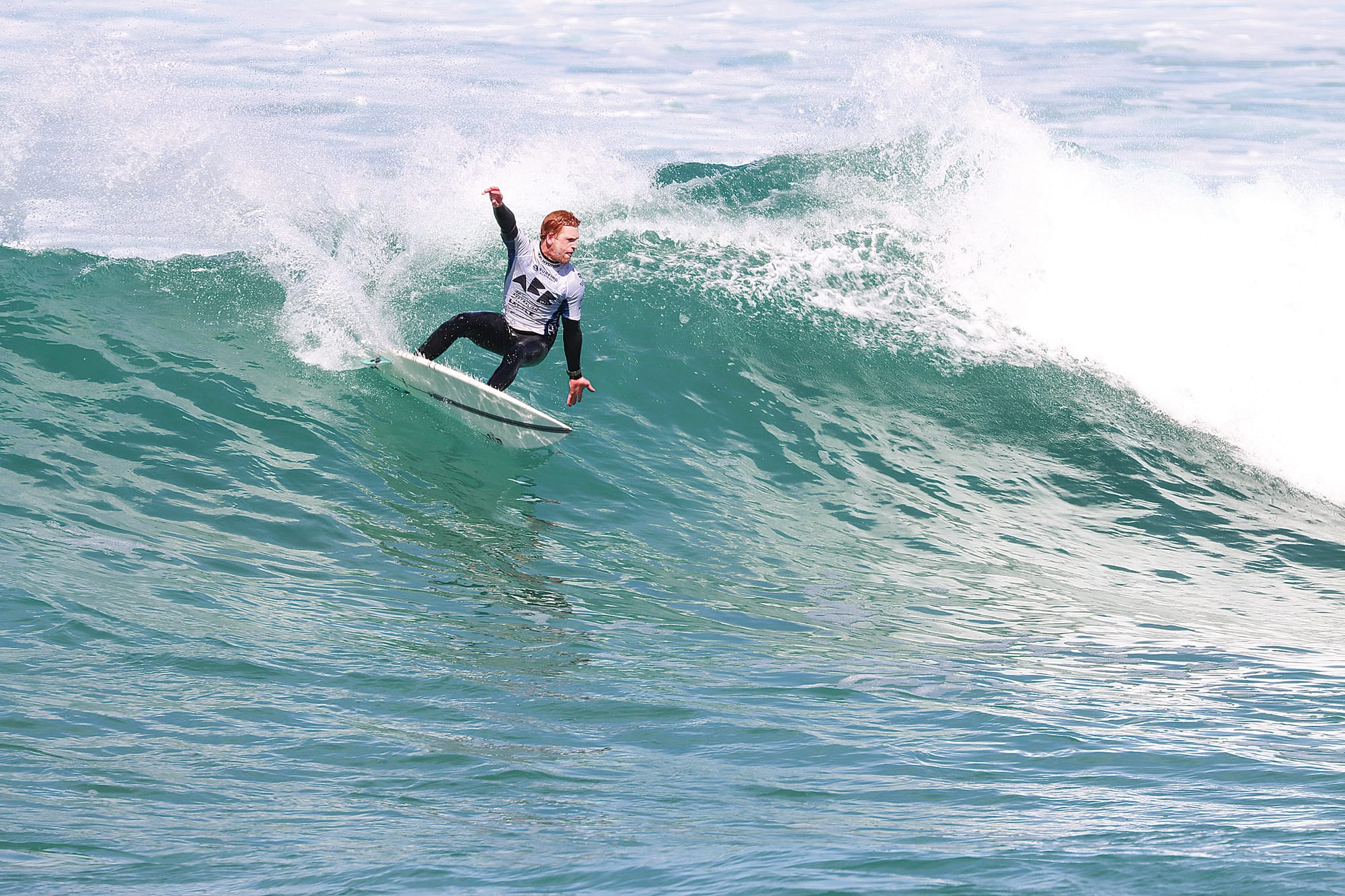 Conditions were glorious on Sunday for the Australian Boardriders Battle qualifier at Cape Woolamai.
